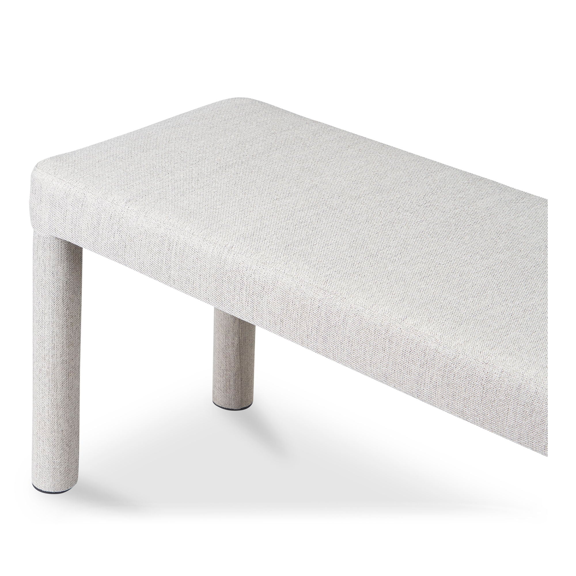Place - Dining Bench - Light Grey