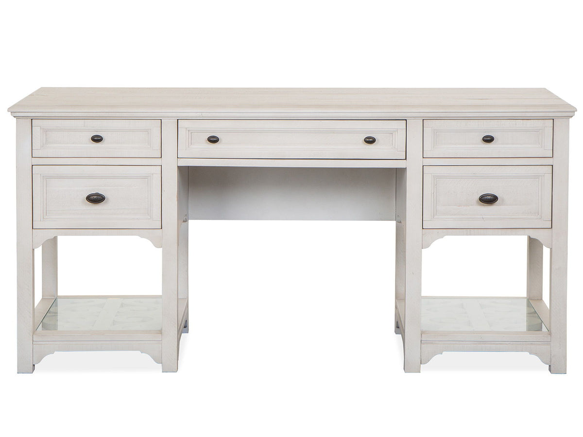 Bronwyn - Desk - Alabaster