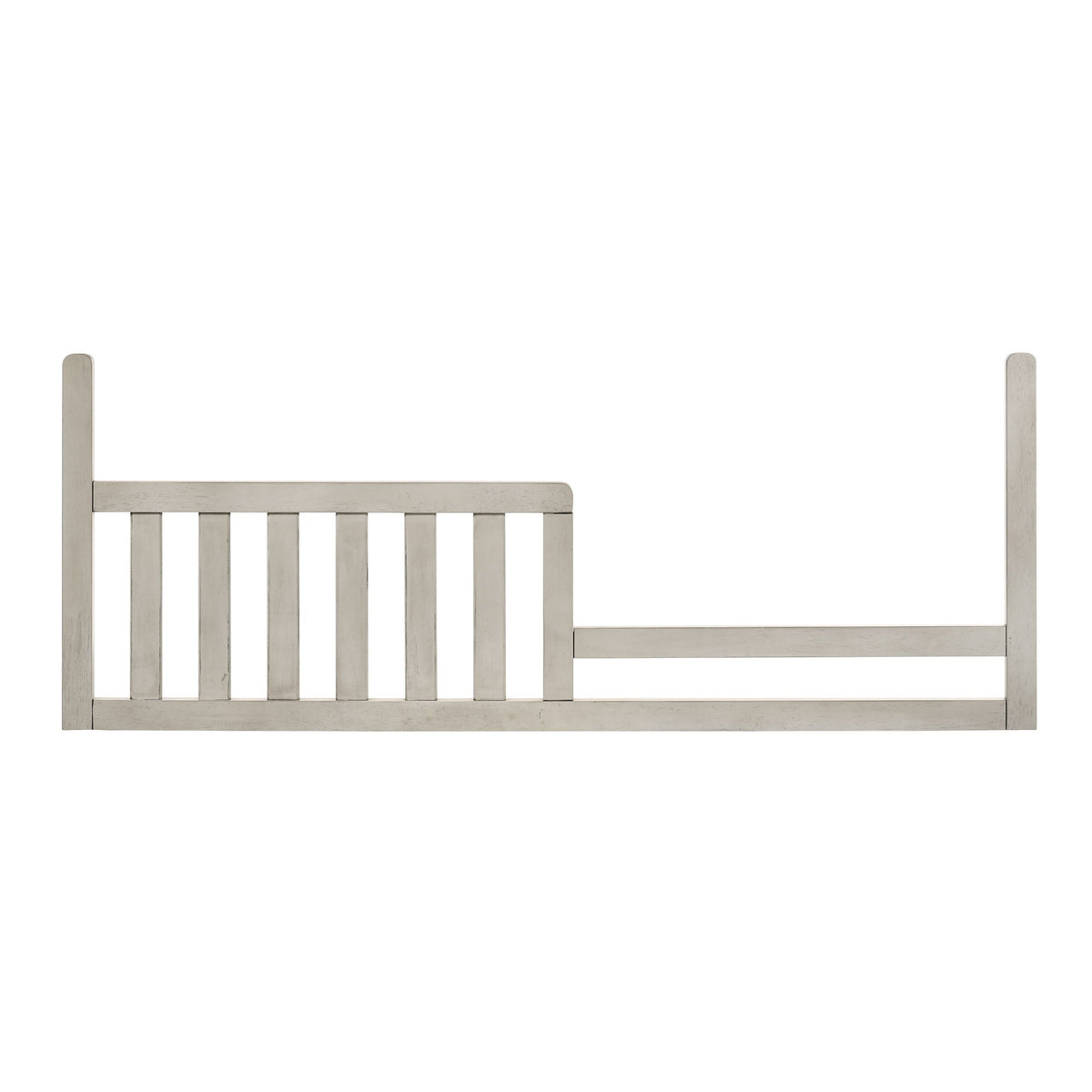 San Mateo - Toddler Rail - Rustic White