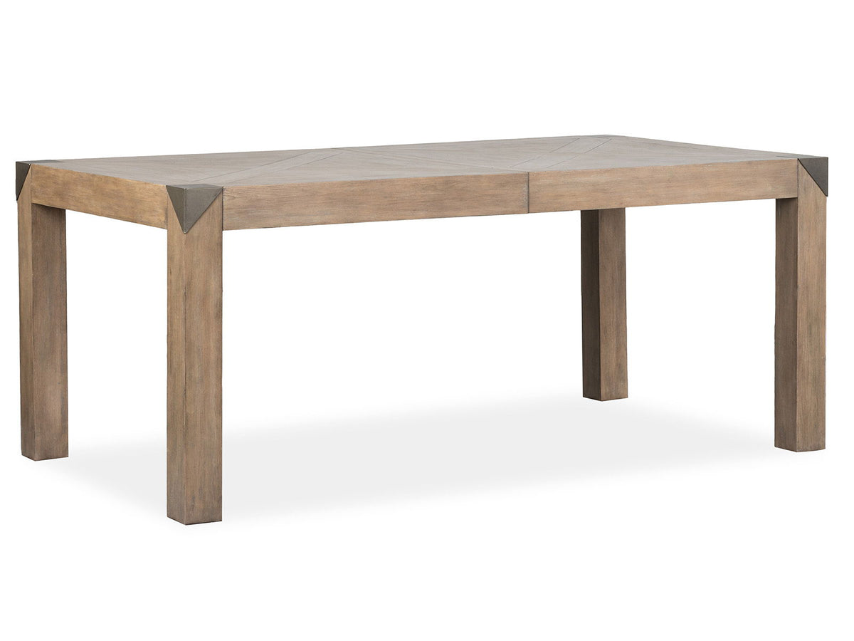 Ainsley - Rectangular Dining Table - Cerused Khaki