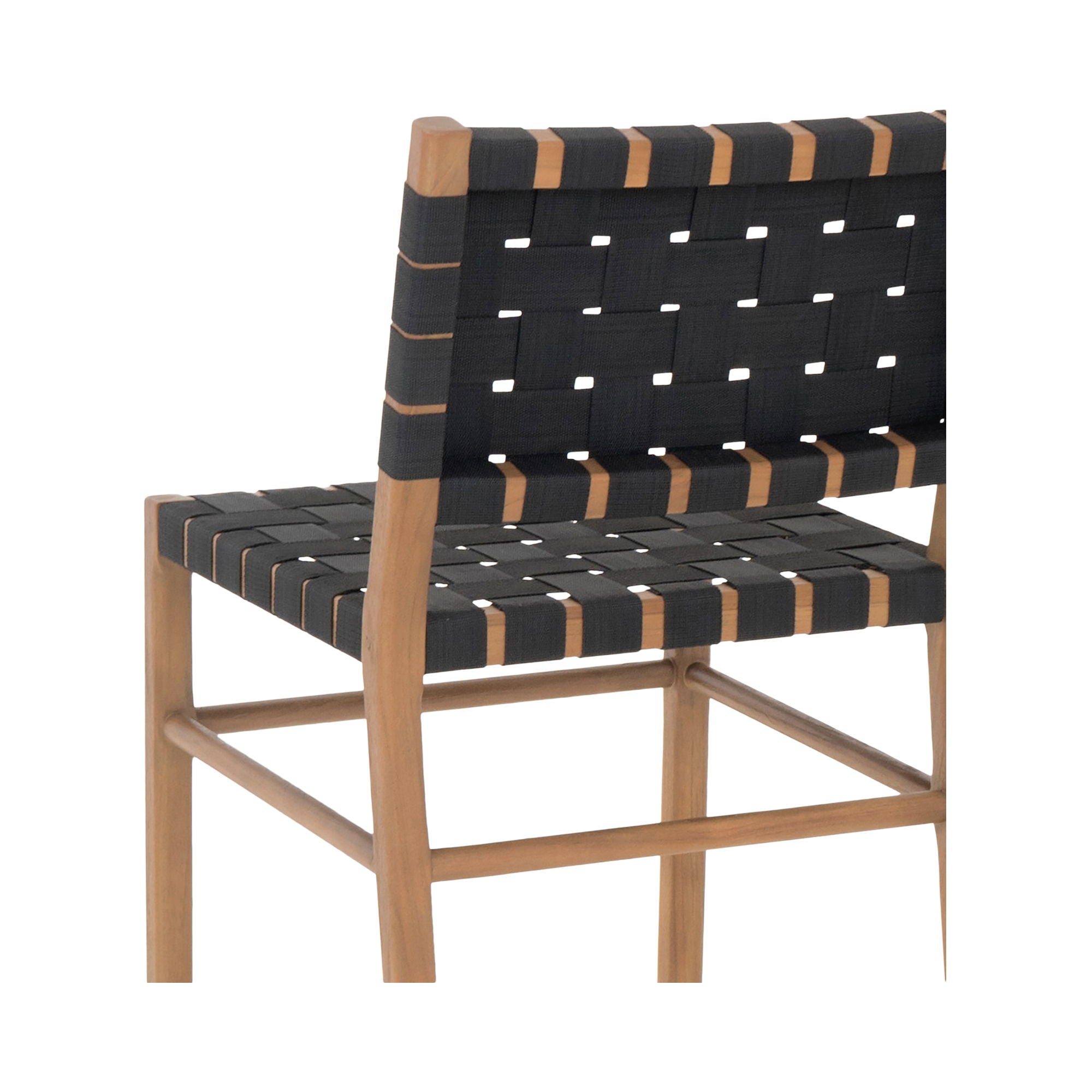 Mira - Outdoor Dining Chair - Black