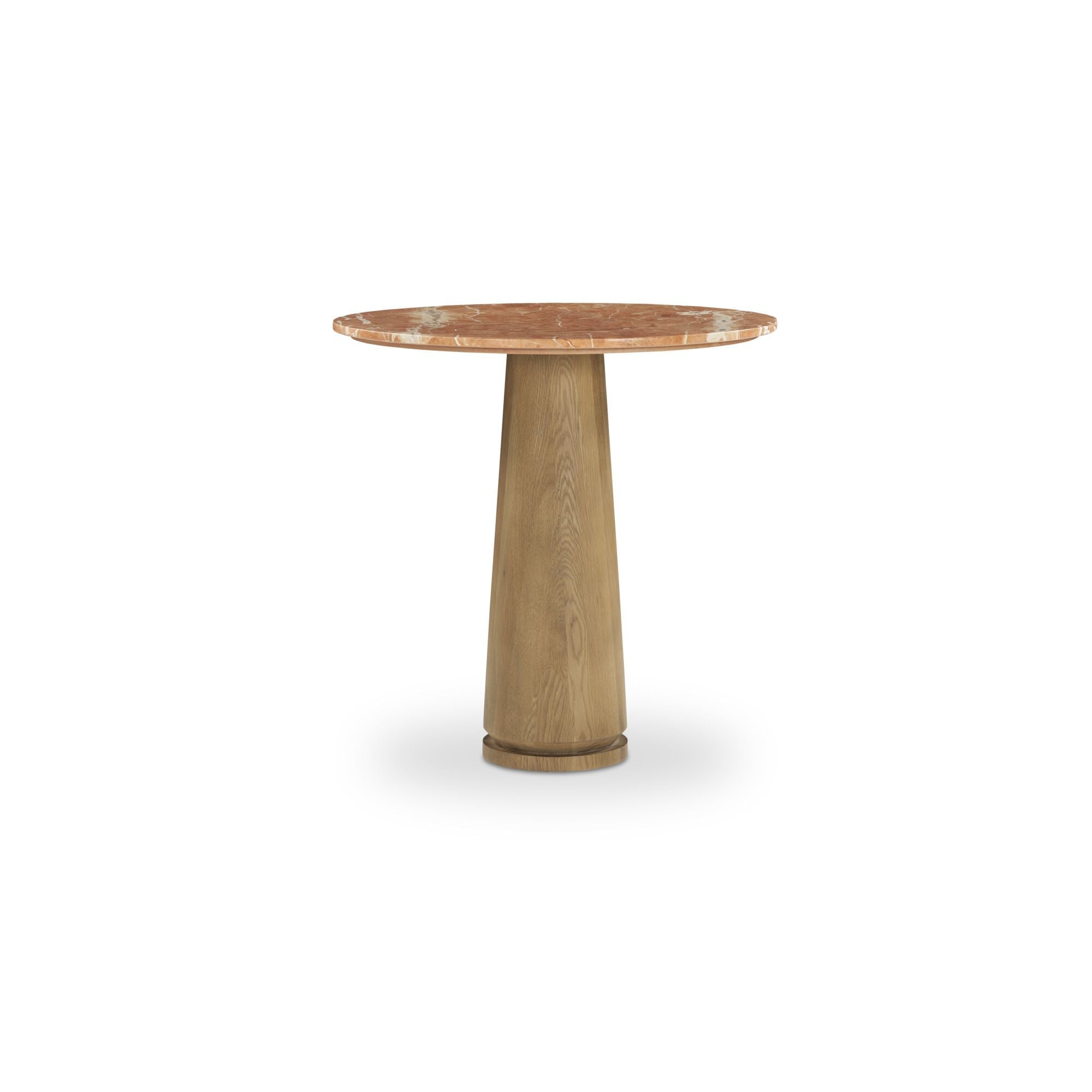 Sage - Cafe Table - Alicante Red
