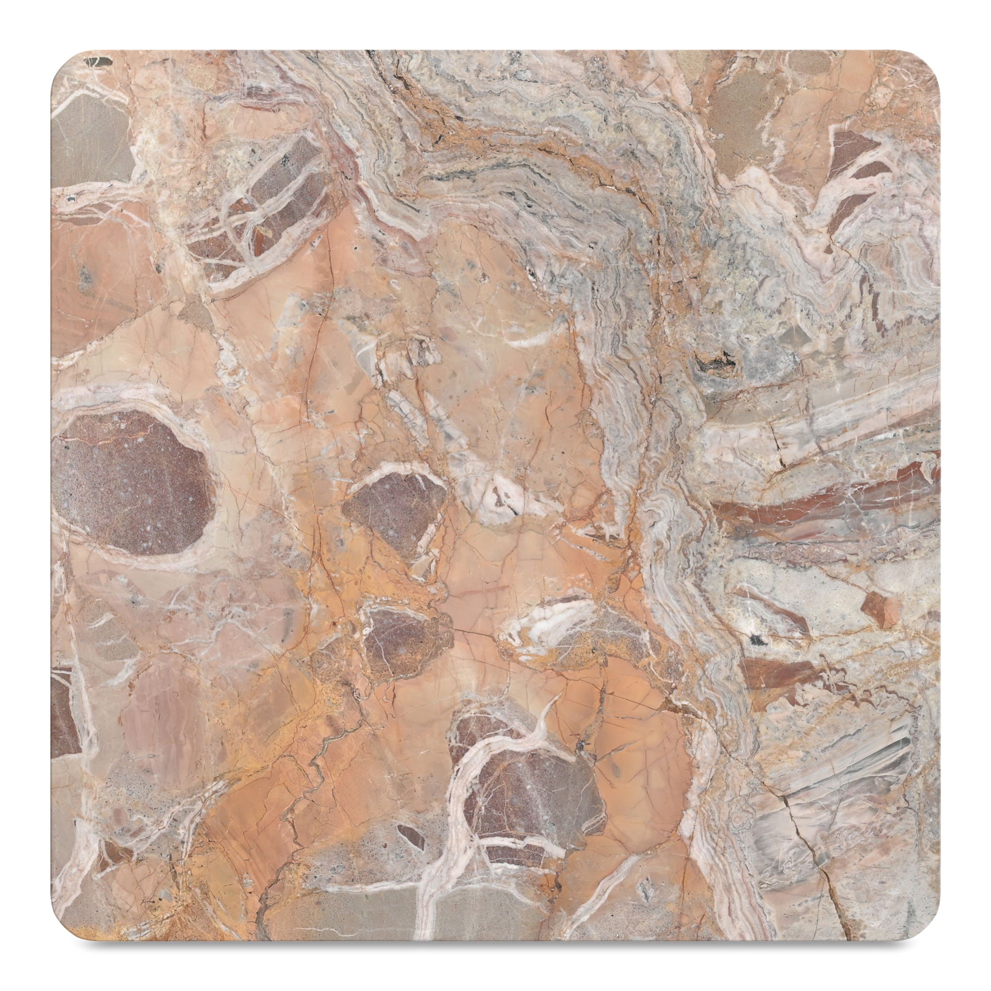 Segment - Coffee Table - Light Brown