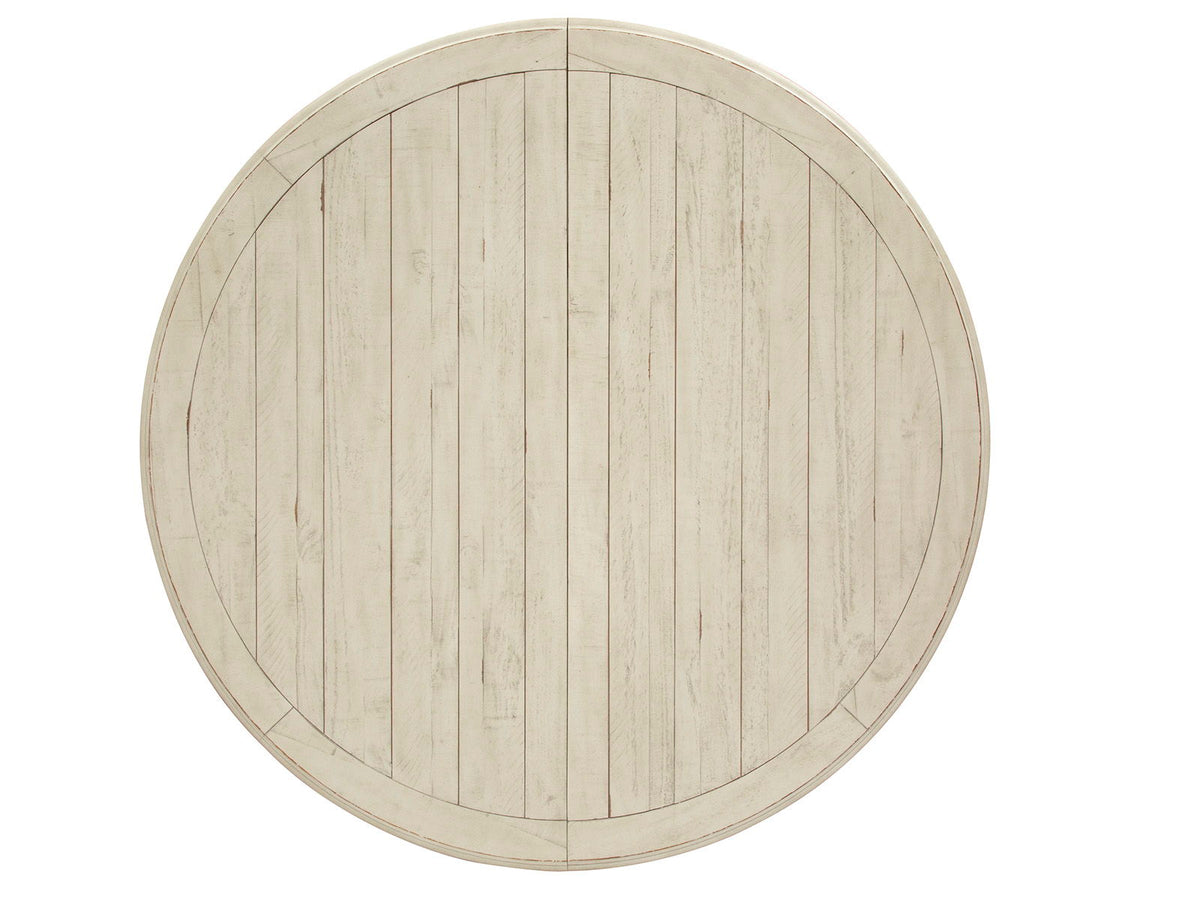 Newport - Round Dining Table - Alabaster