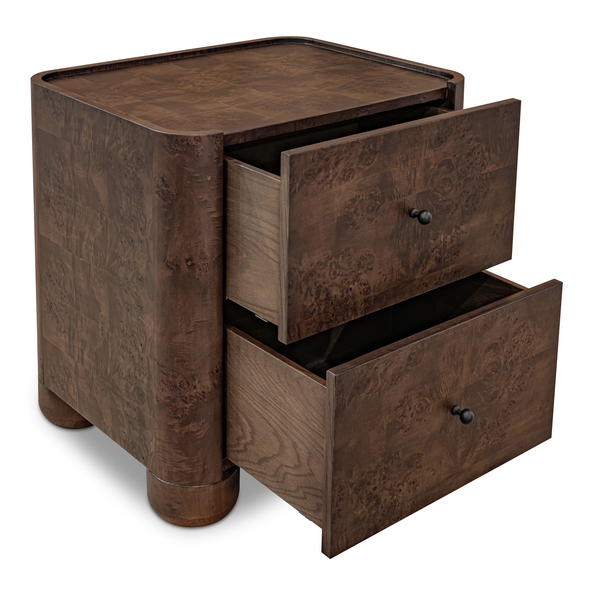 Gibson - Accent Nightstand - Dark Brown