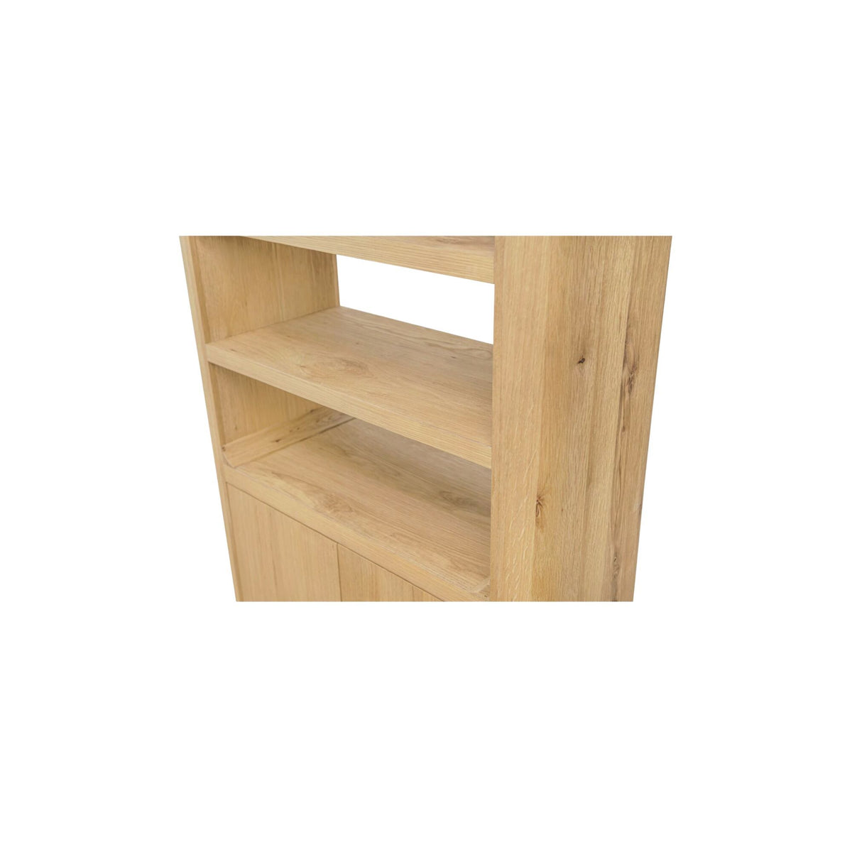 Blake - Tall Cabinet Rustic - Oak / Natural