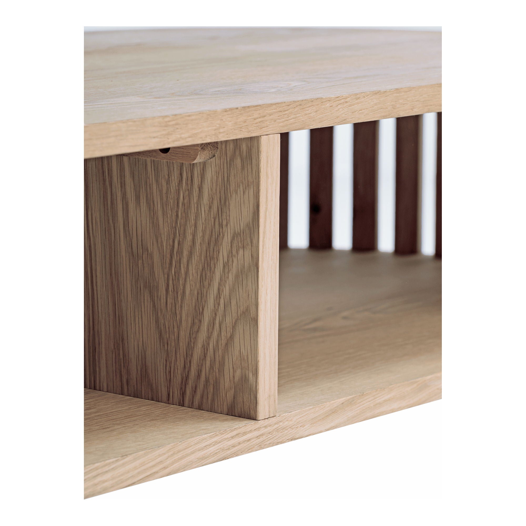 Henrich - Coffee Table - White Oil