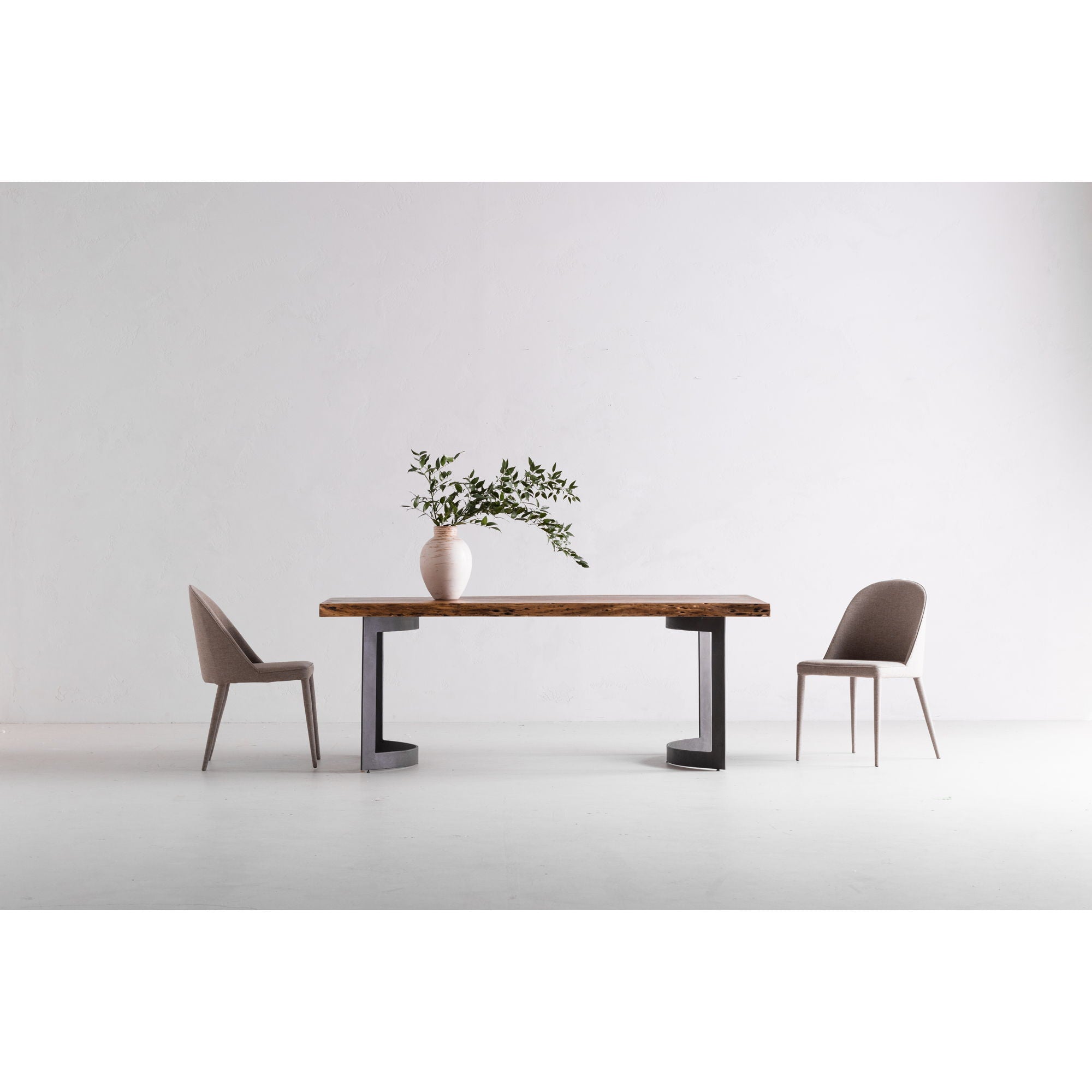Bent - Extra Small Dining Table - Natural Stain
