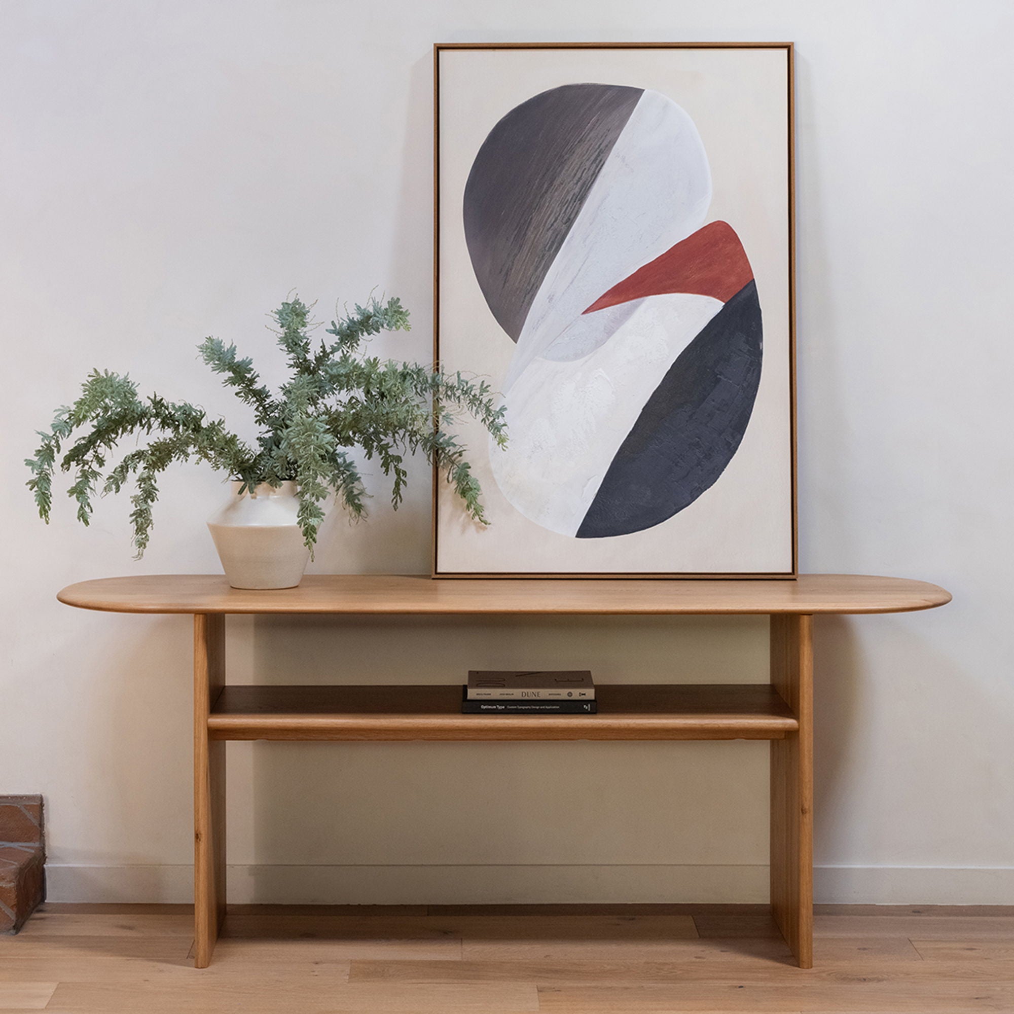 Dome - Framed Painting - Multicolor