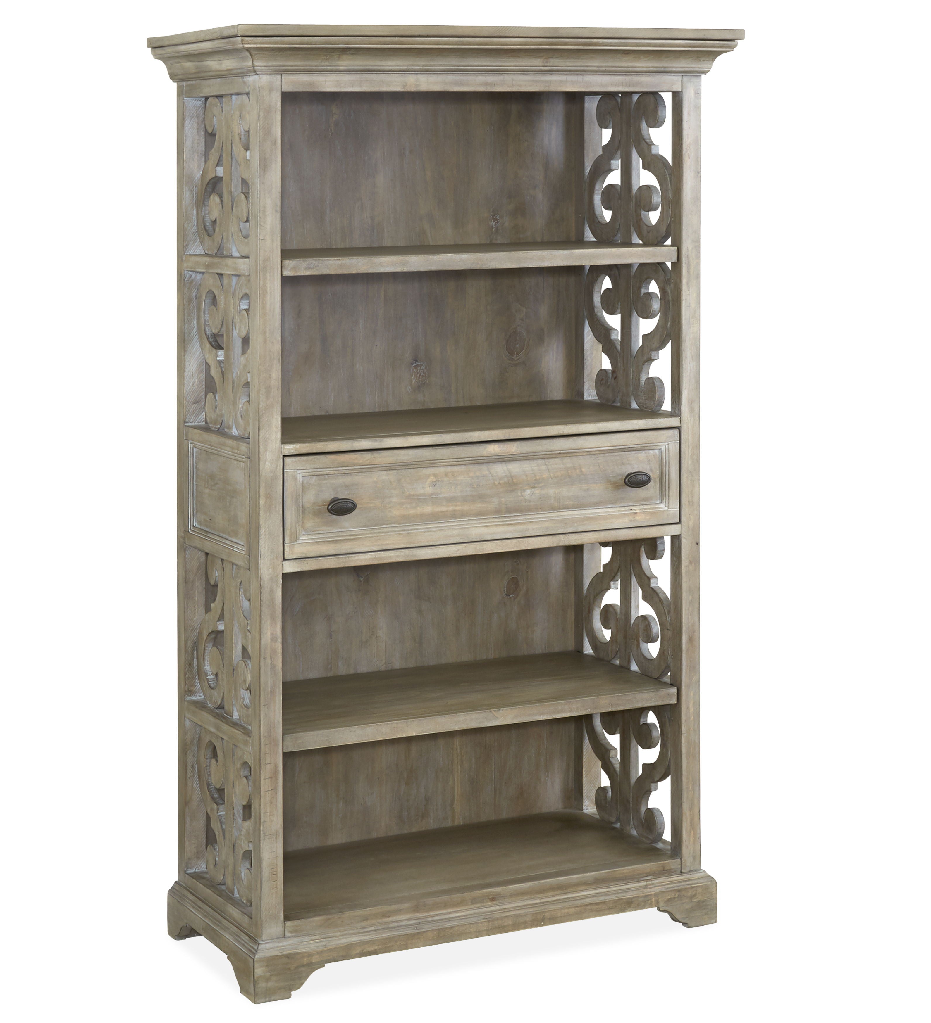Tinley Park - Bookcase - Dove Tail Grey