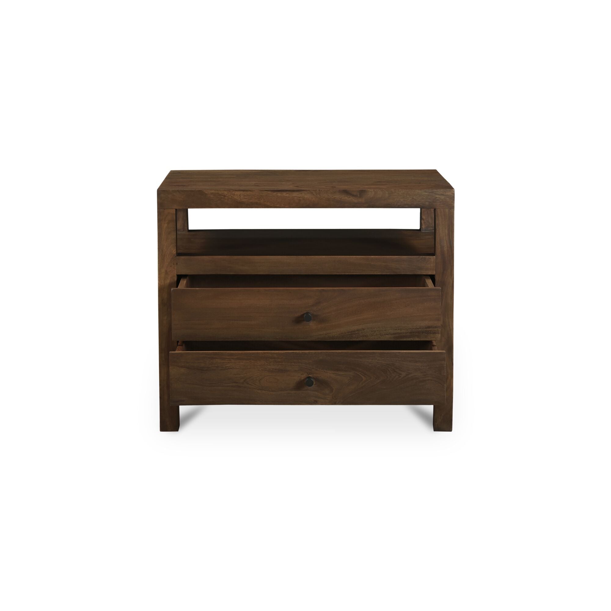 Windsor - Nightstand - Dark Brown