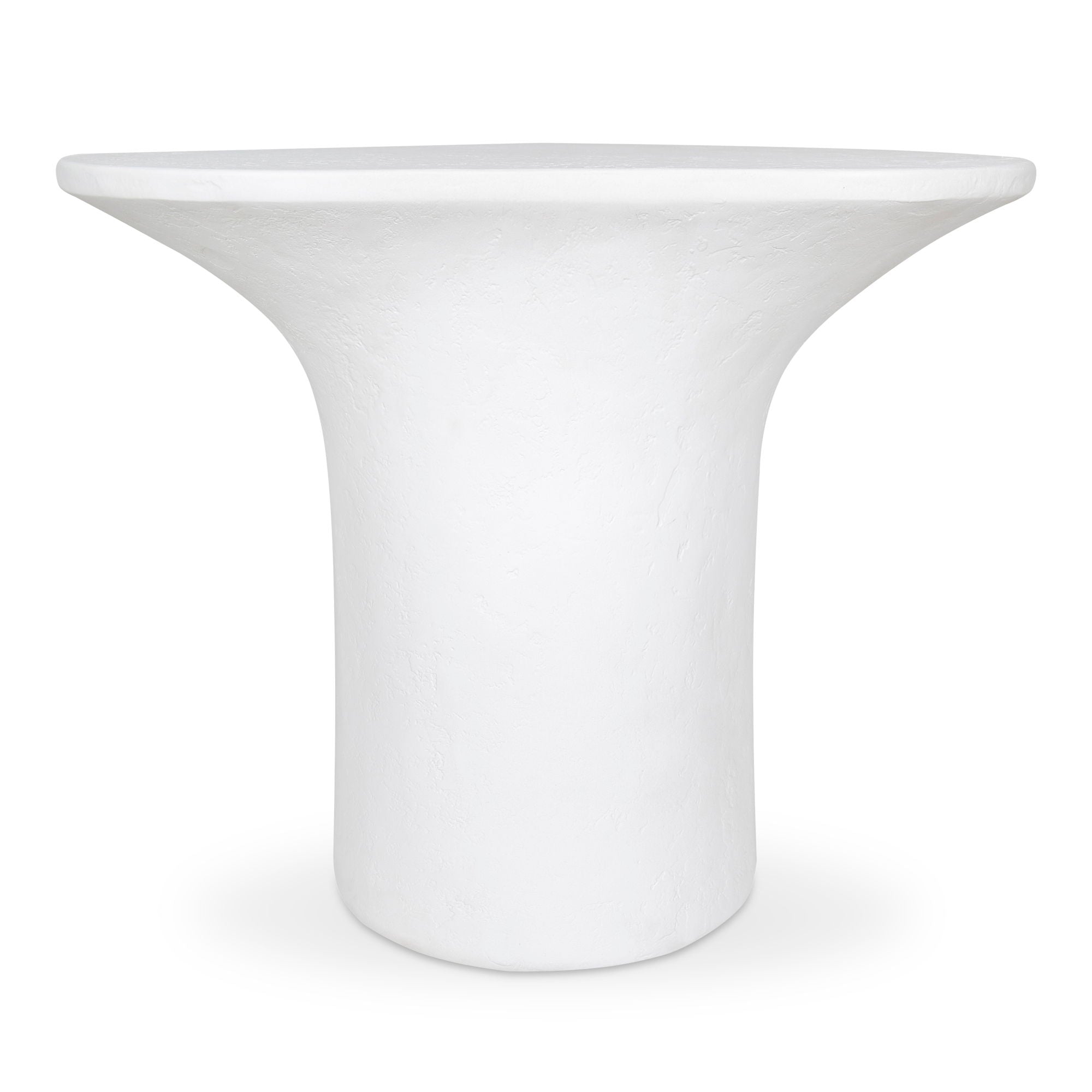 Yumi - Outdoor Accent Table - White