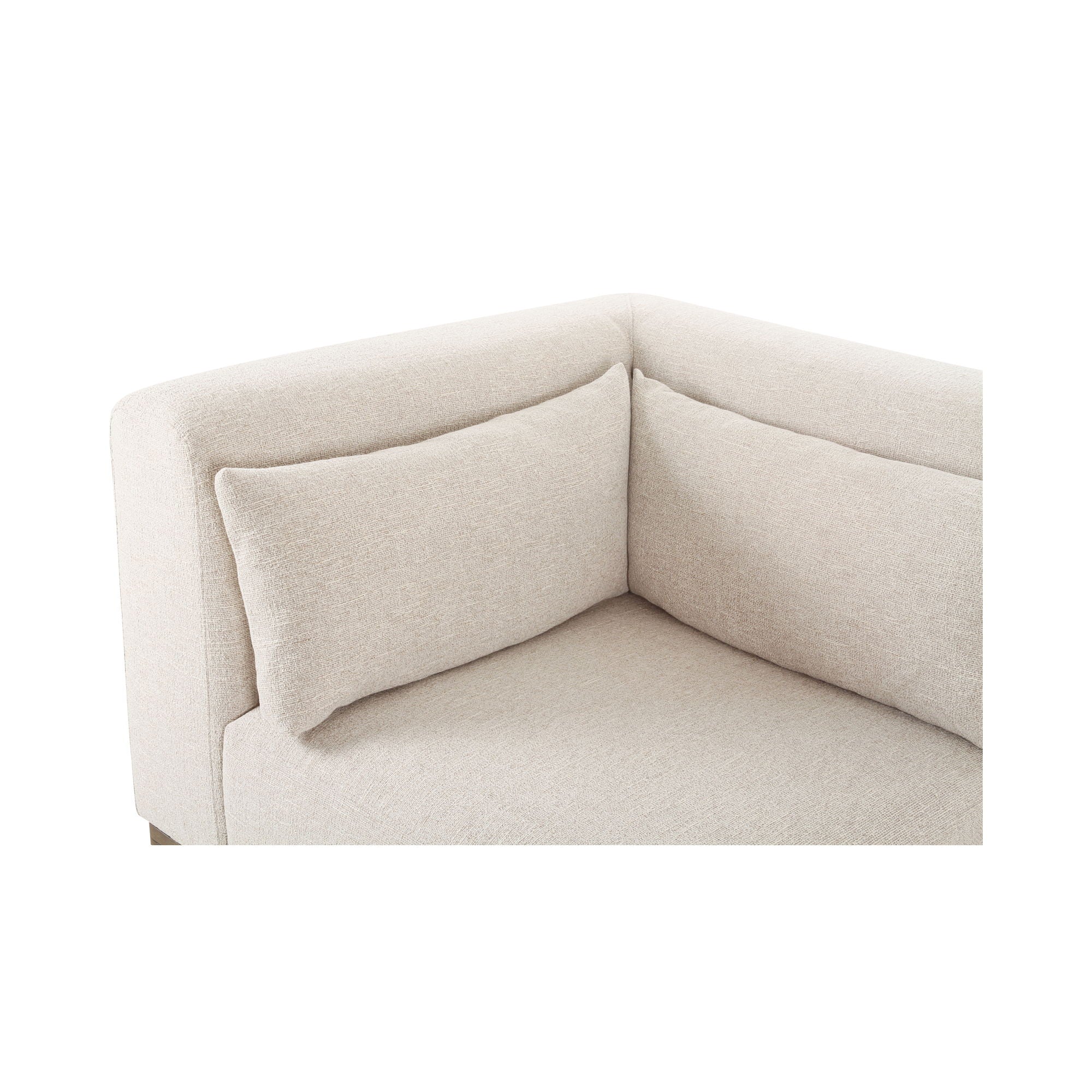 June - Dream Modular Sectional - Oatmeal