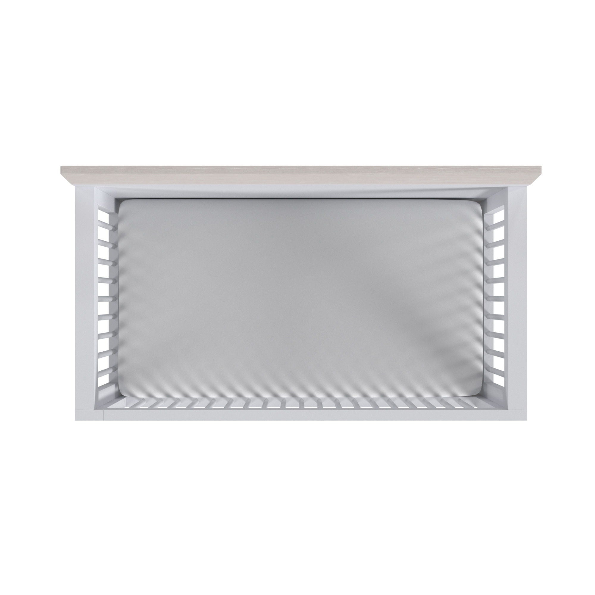 Rowan - Convertible Crib - Ash Linen