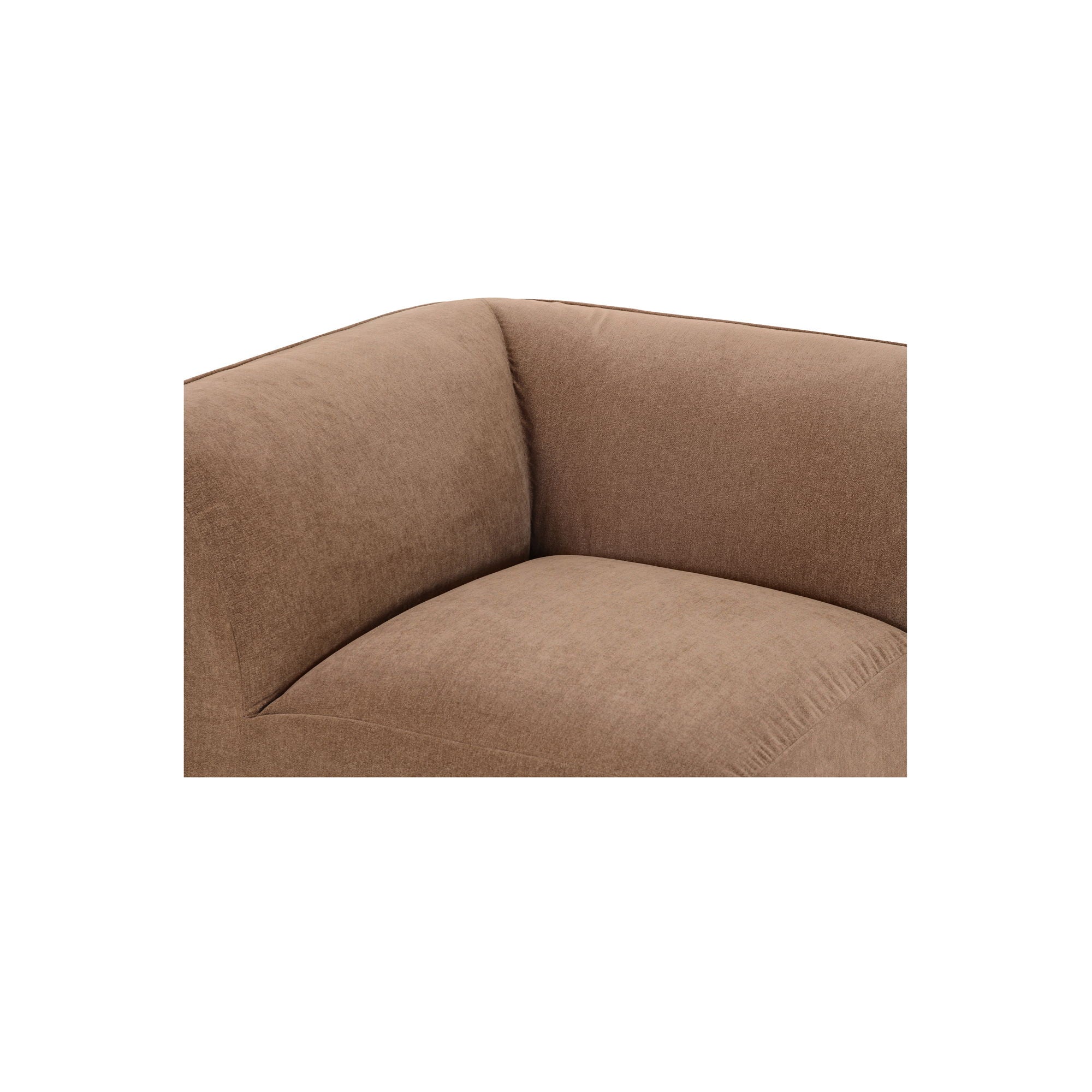 Isla - Corner Chair - Light Brown