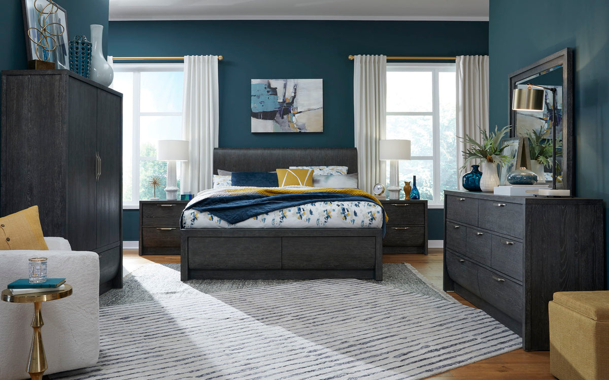 Kinsley - Panel Bed