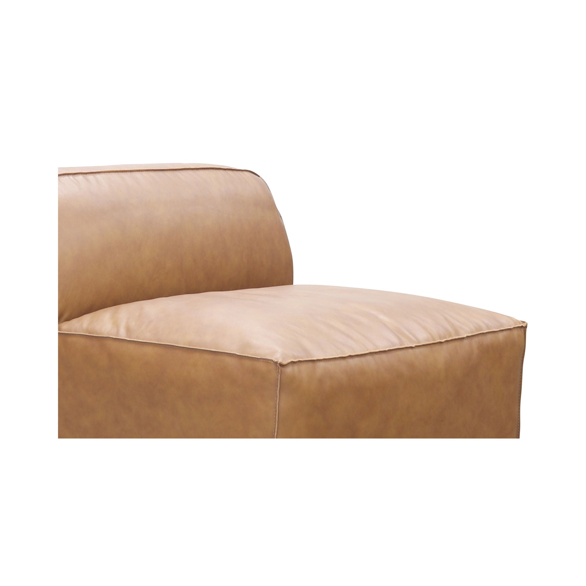 Form - Leather Slipper Chair - Sonoran Tan