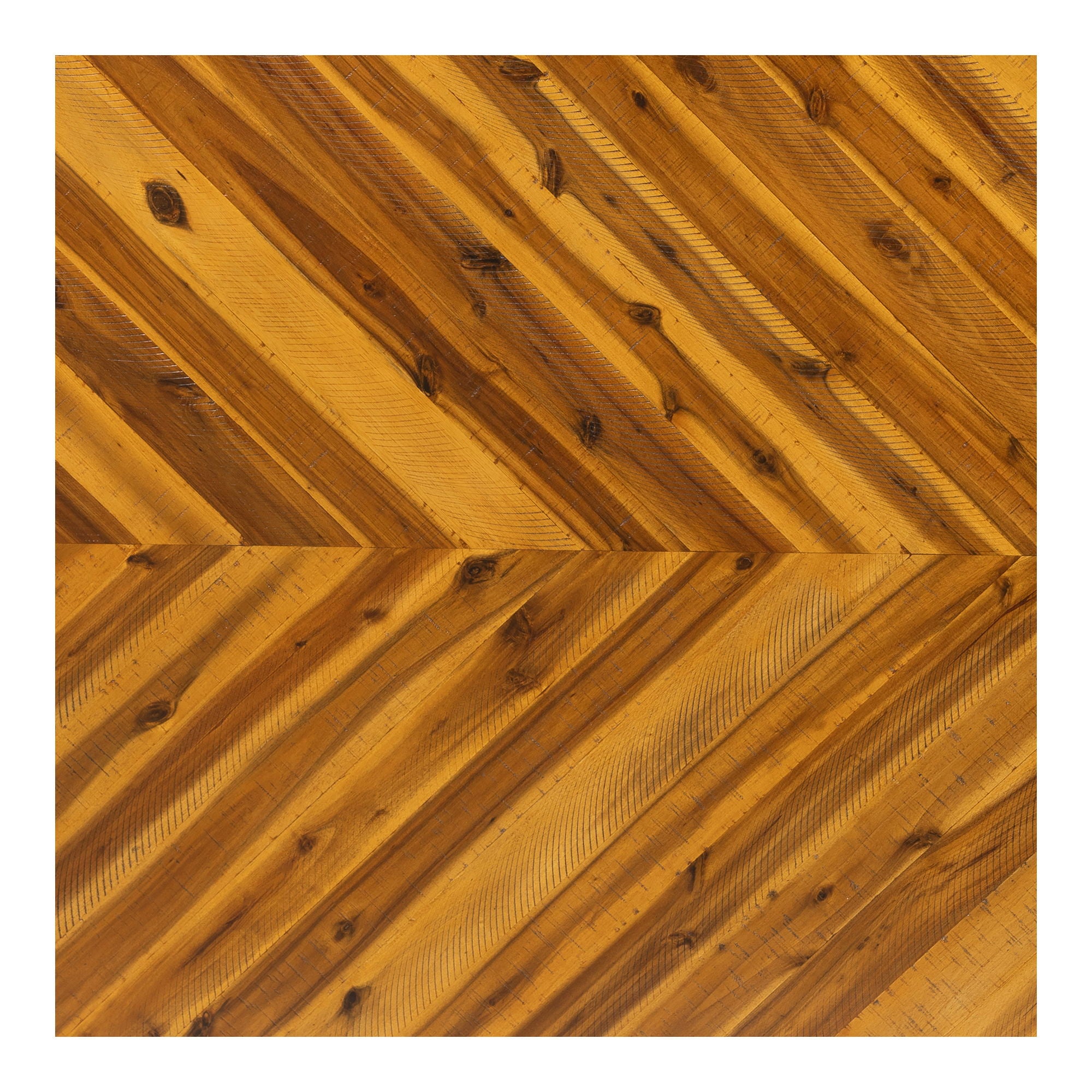 Parq - Round Dining Table - Amber