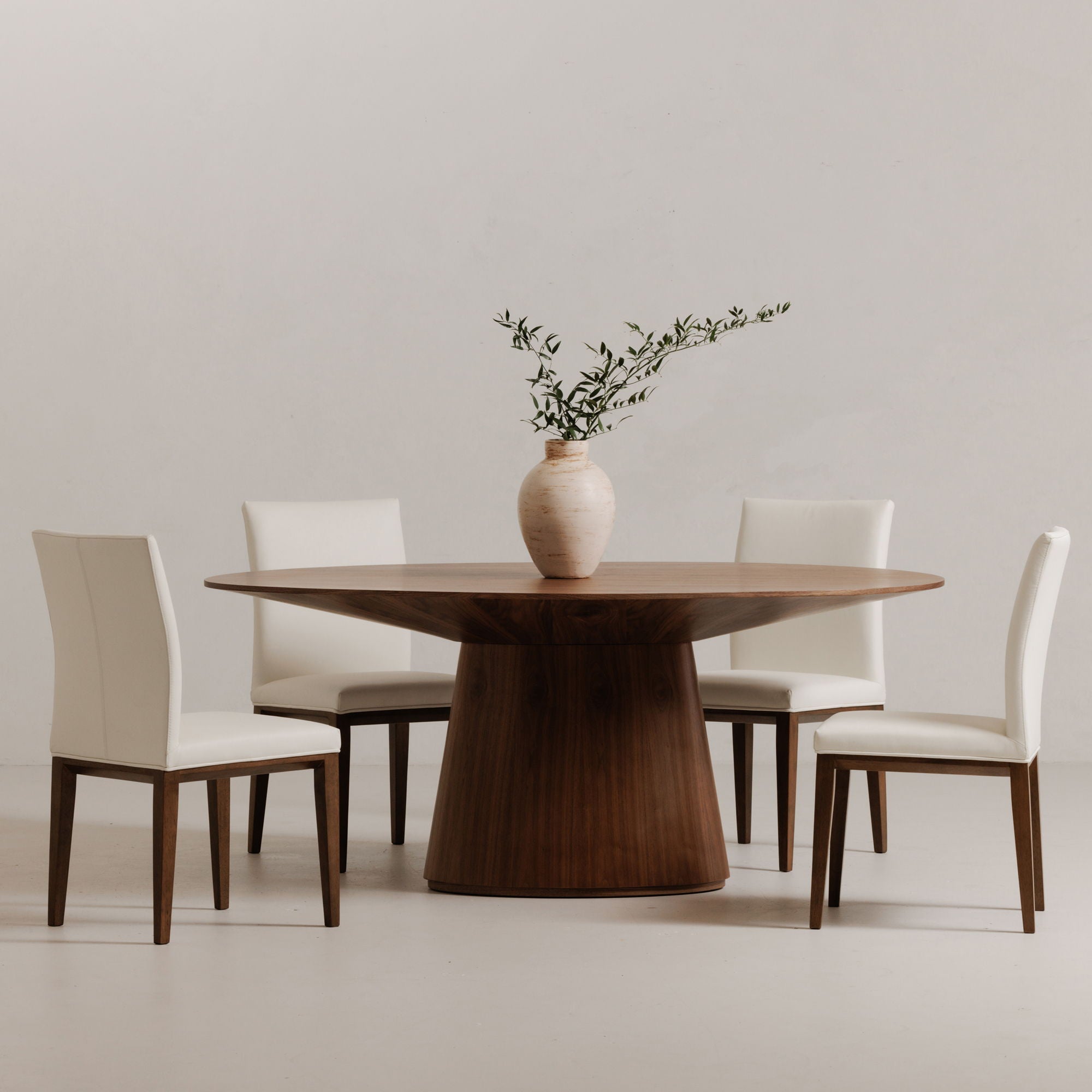 Otago - Oval Dining Table - Natural Walnut