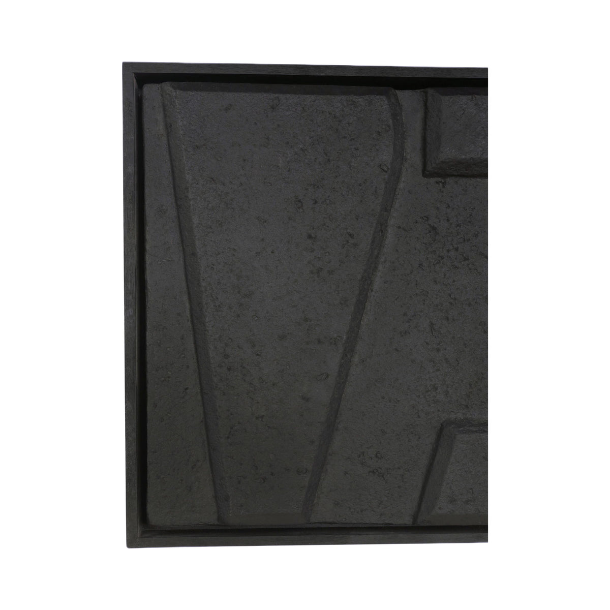Alva - Wall Sculpture (Set of 4) - Black