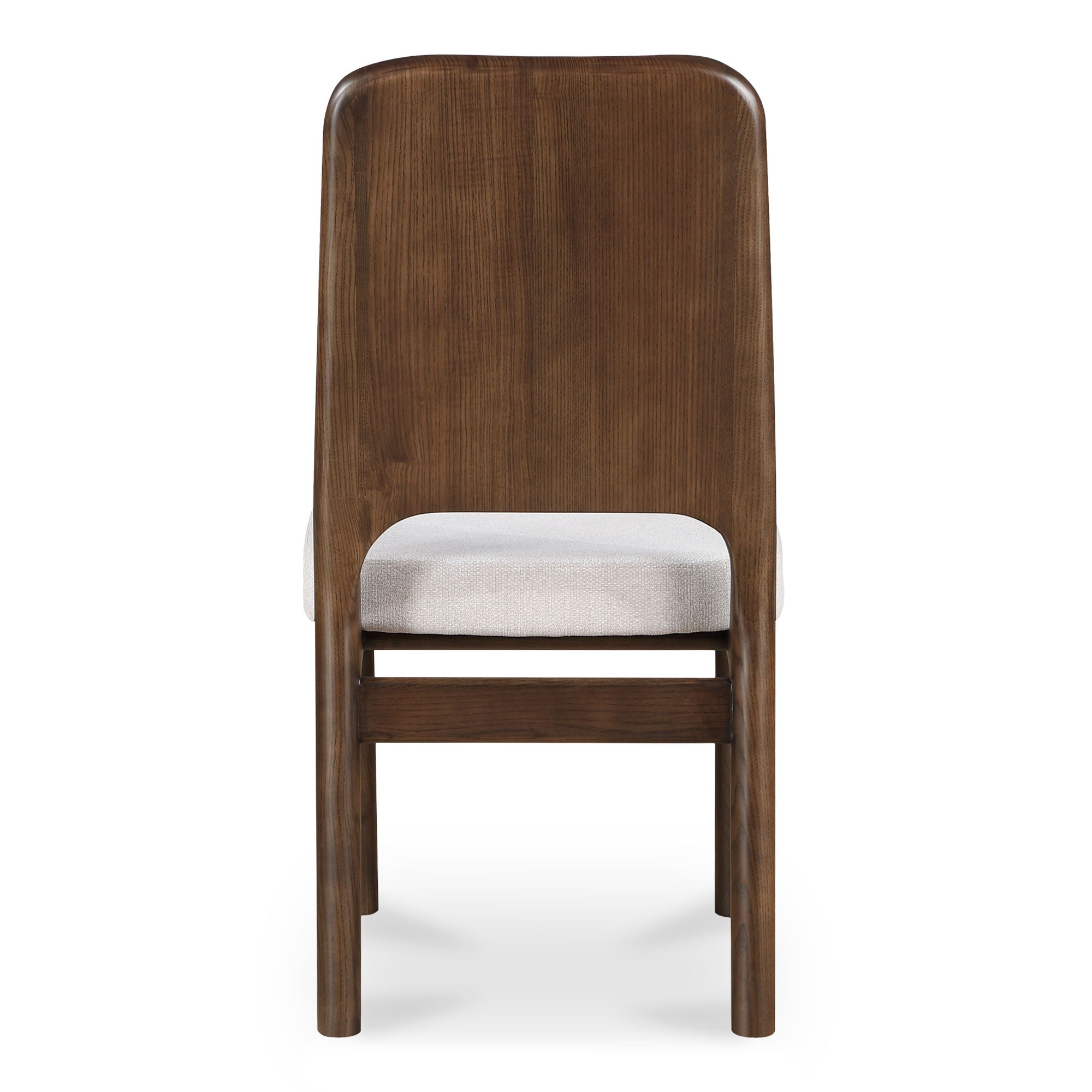 Kerr - Dining Chair (Set of 2) - Walnut / Beige