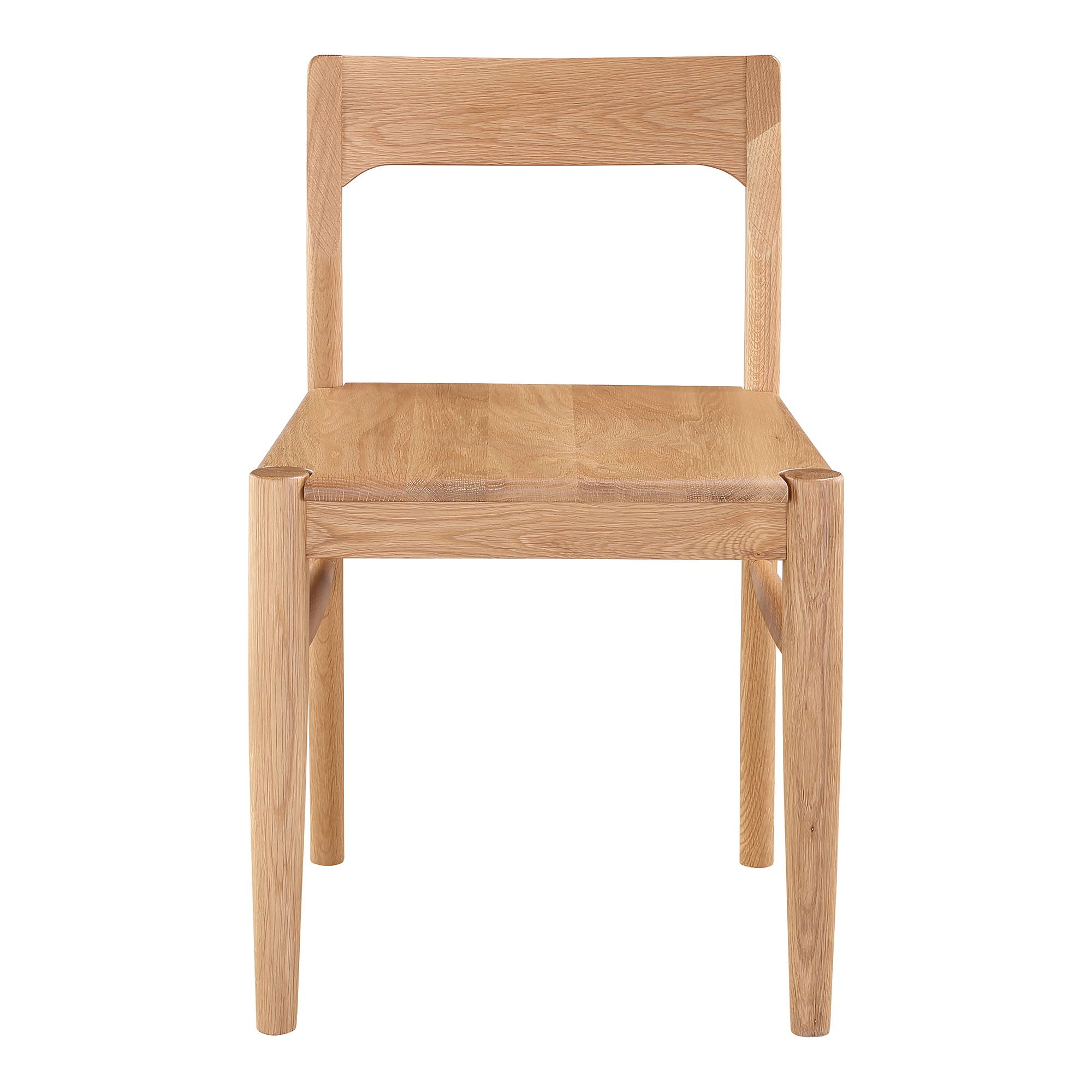 Owing - Dining Chair (Set of 2) - Natural Oak