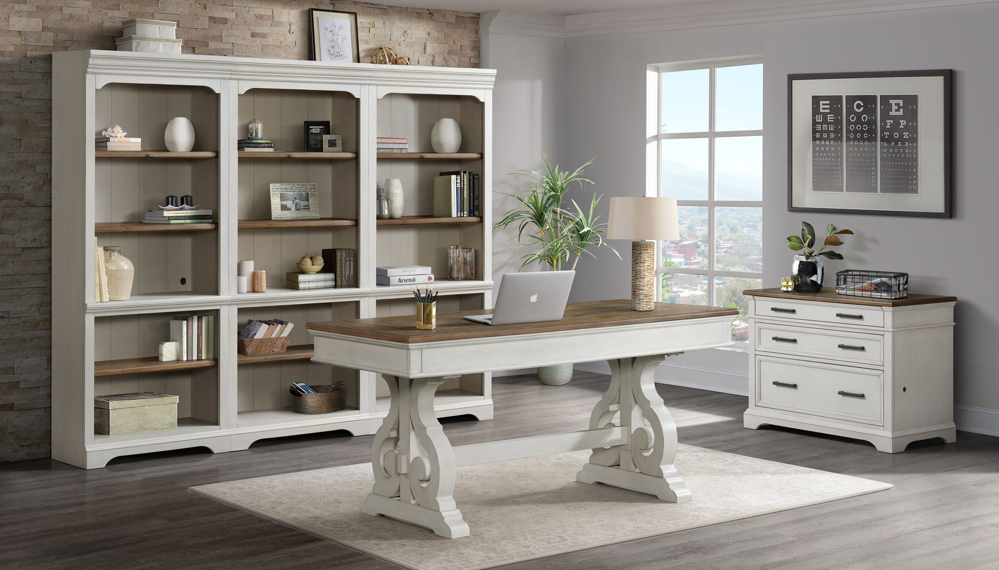 Drake - 76" Bunching Bookcase