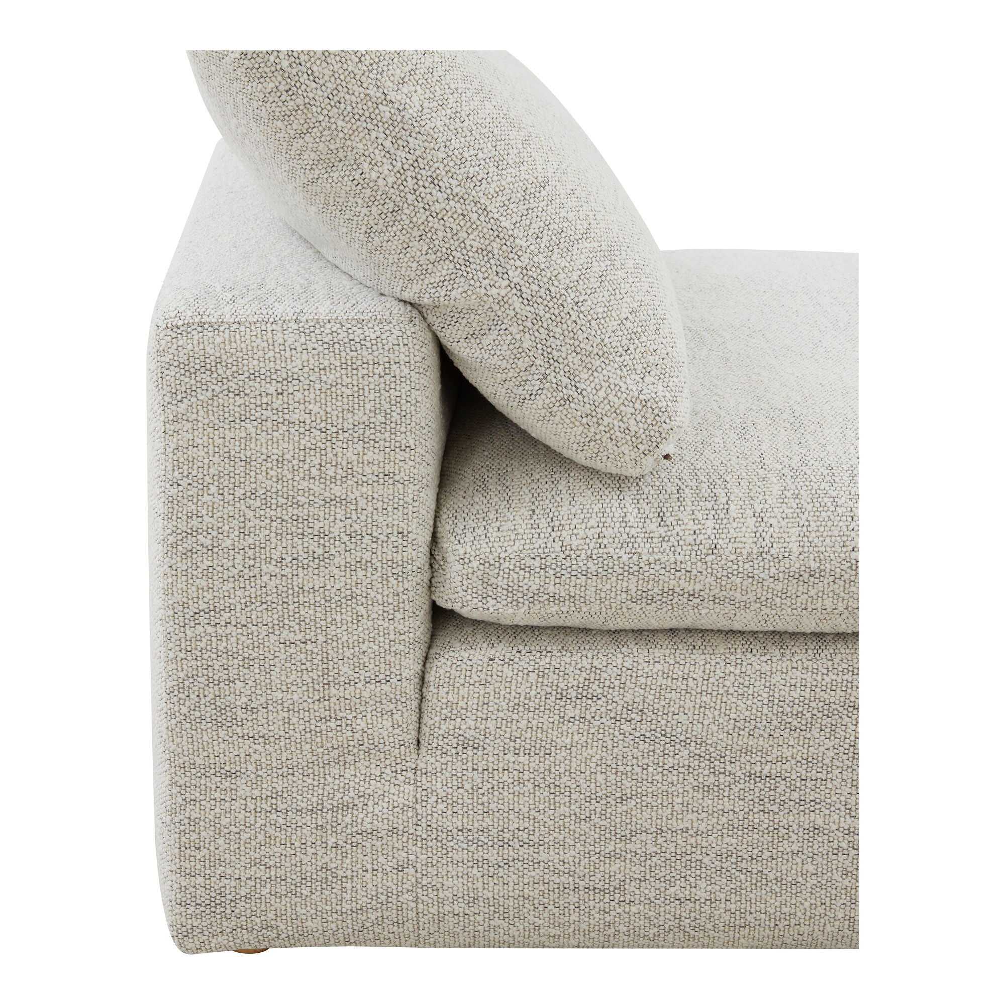 Clay - Slipper Chair - White