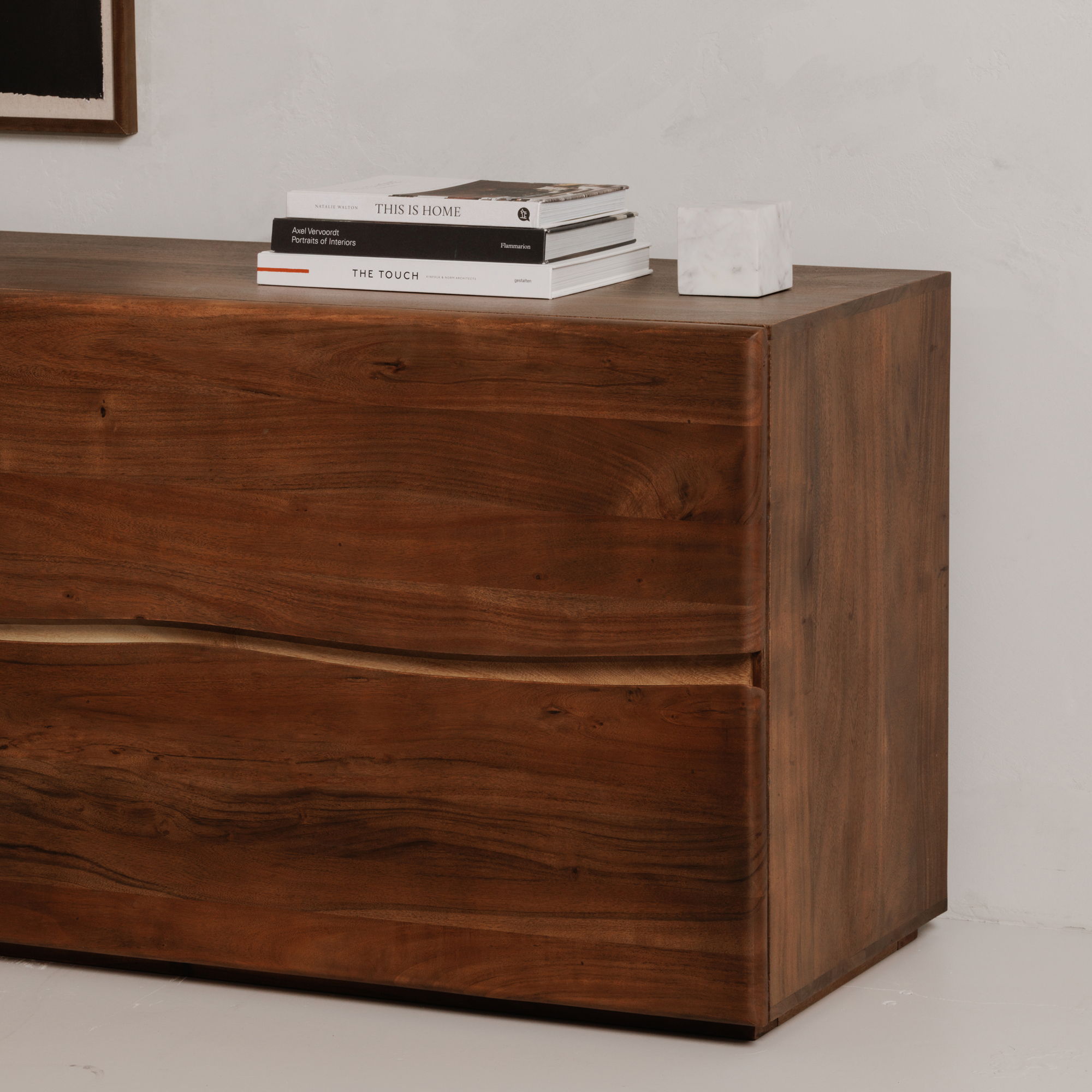 Watson - 4 Drawer Dresser - Walnut