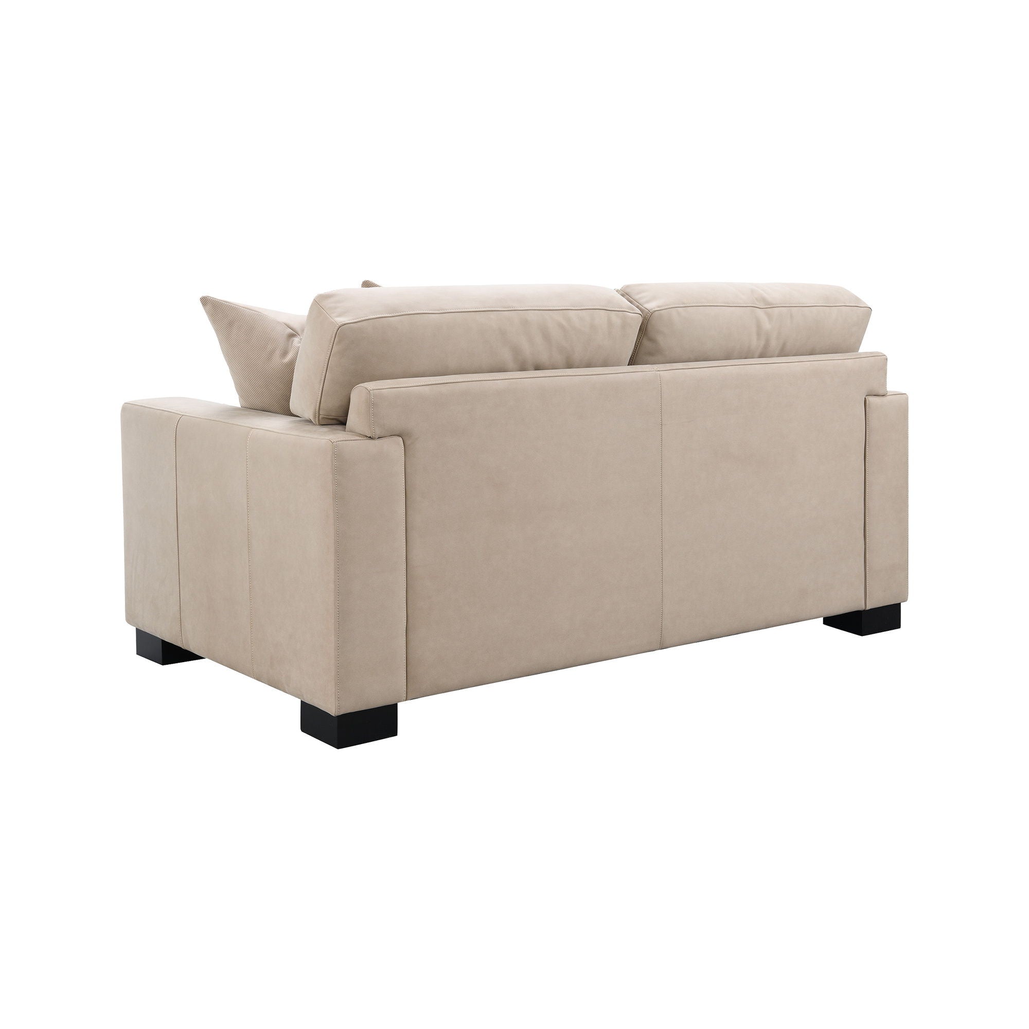 Dexter - Loveseat With 4 Pillows - Taupe