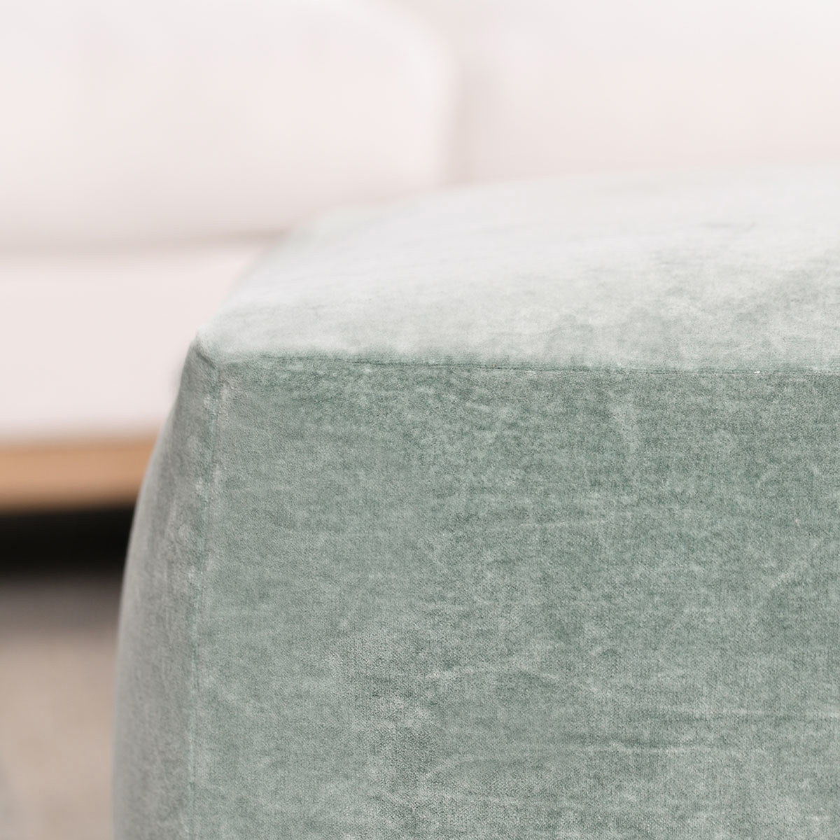 Poufs - Heirloom Velvet Pouf