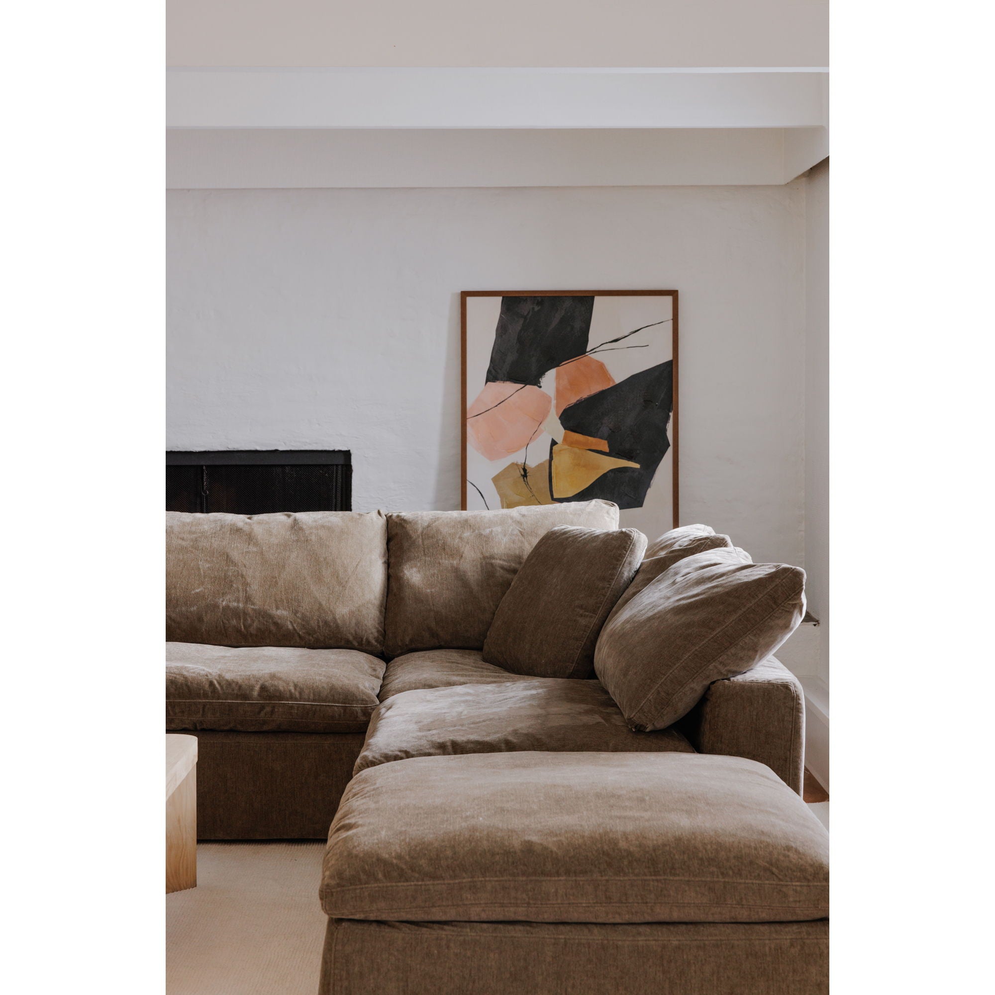 Terra - Slipper Chair - Dark Brown