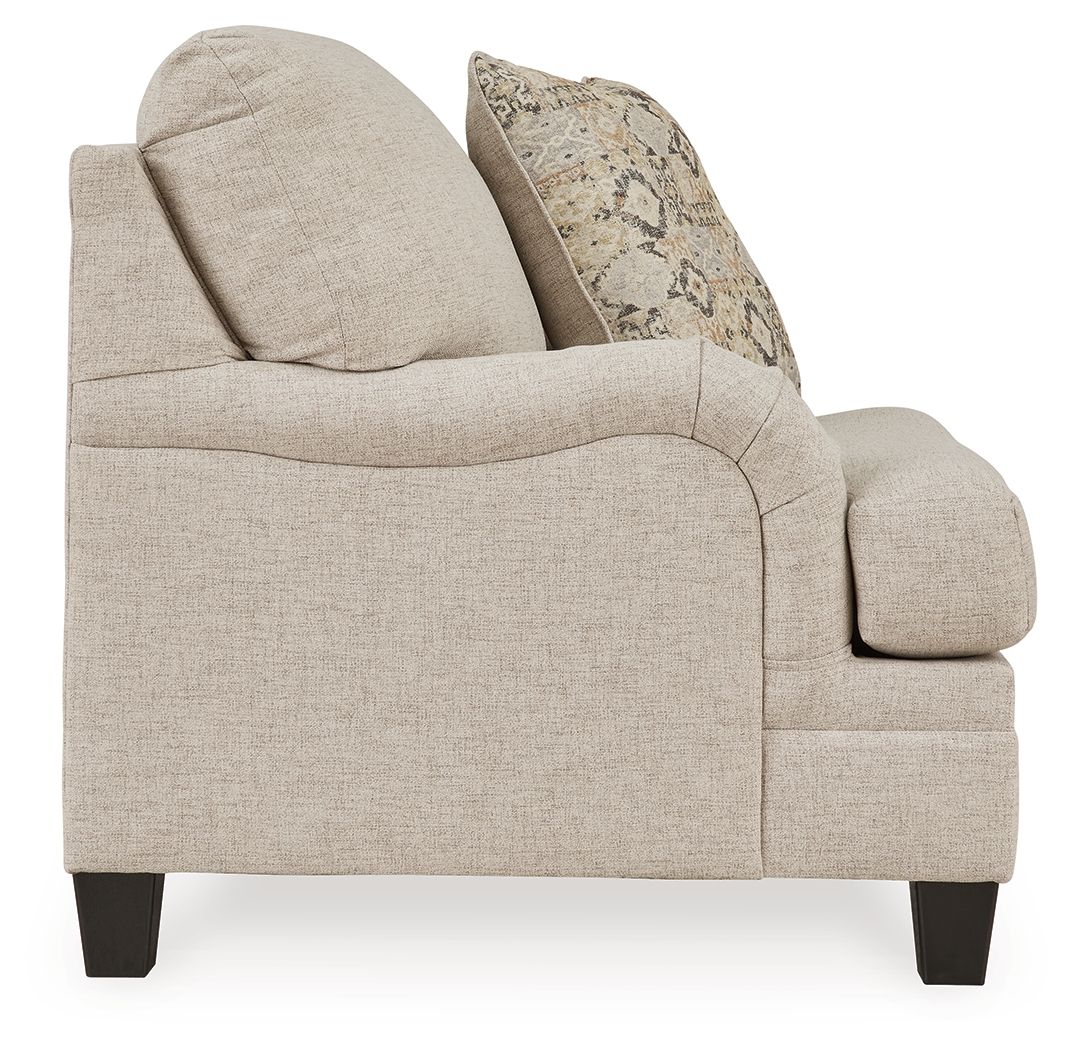 Bralynn - Linen - Chair And A Half