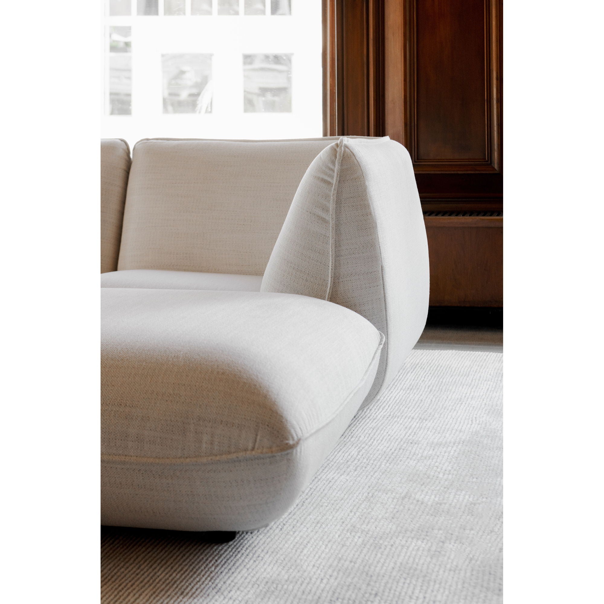 Zeppelin - Ottoman - White