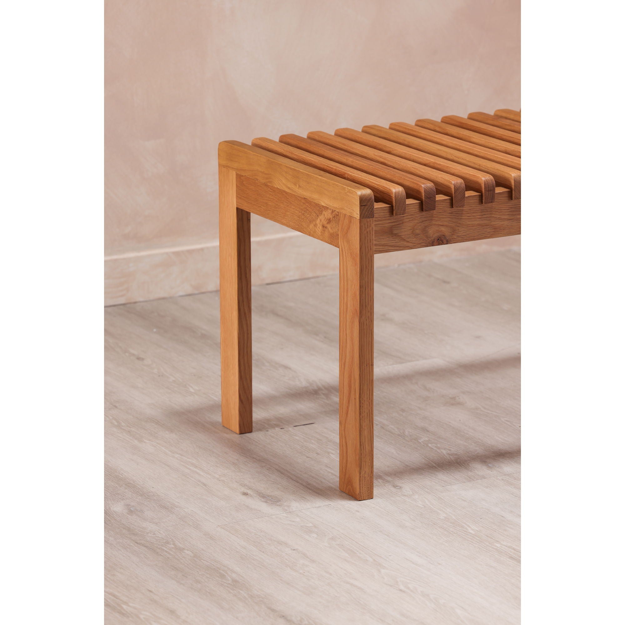 Rohe - Bench - Light Brown