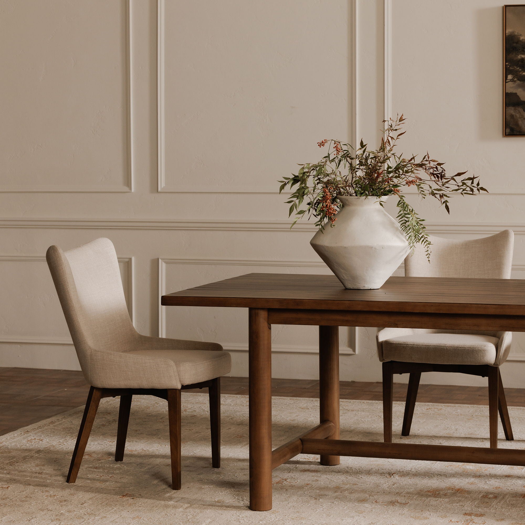 Potter - Dining Chair - Heather Beige
