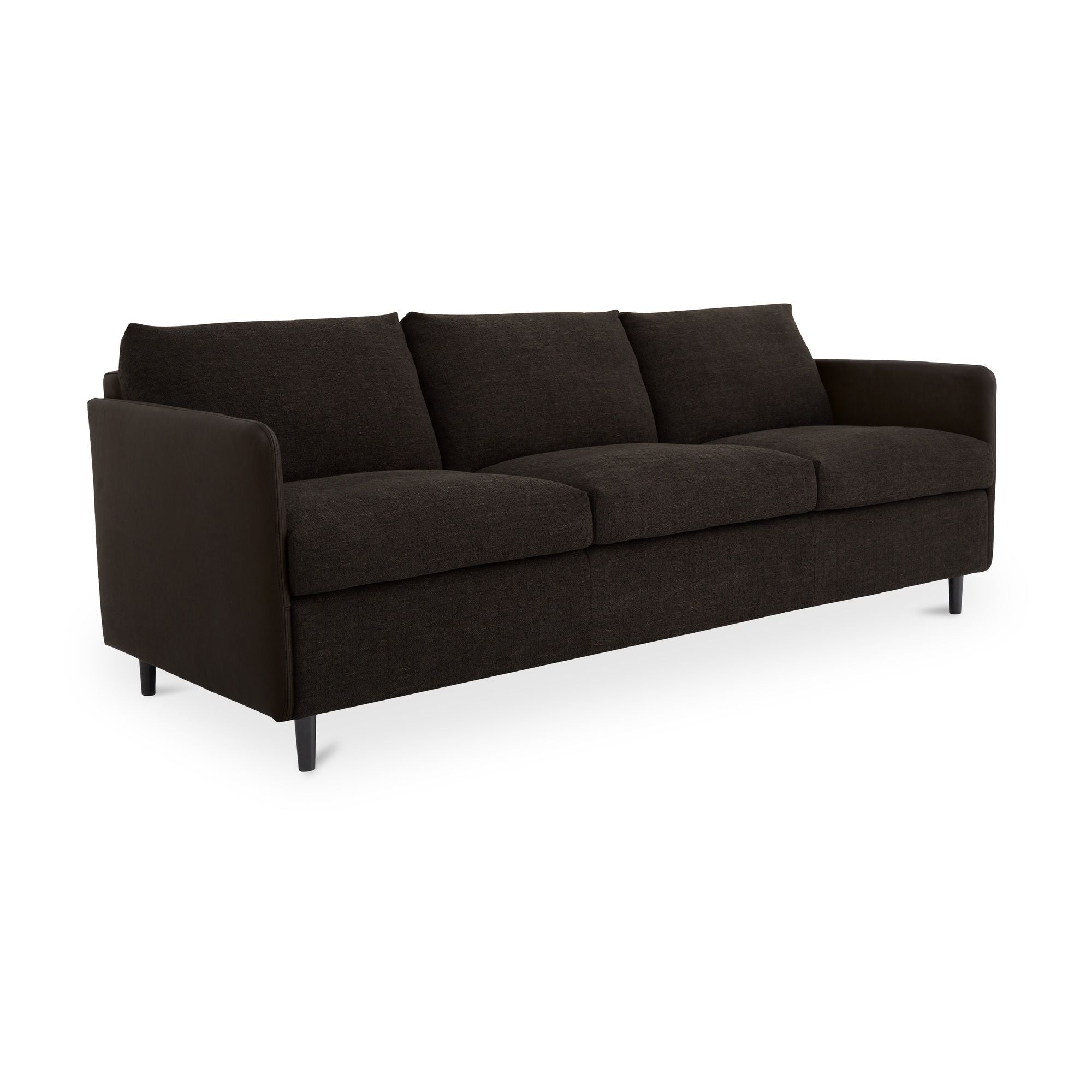 Teller - Sofa - Warm Black