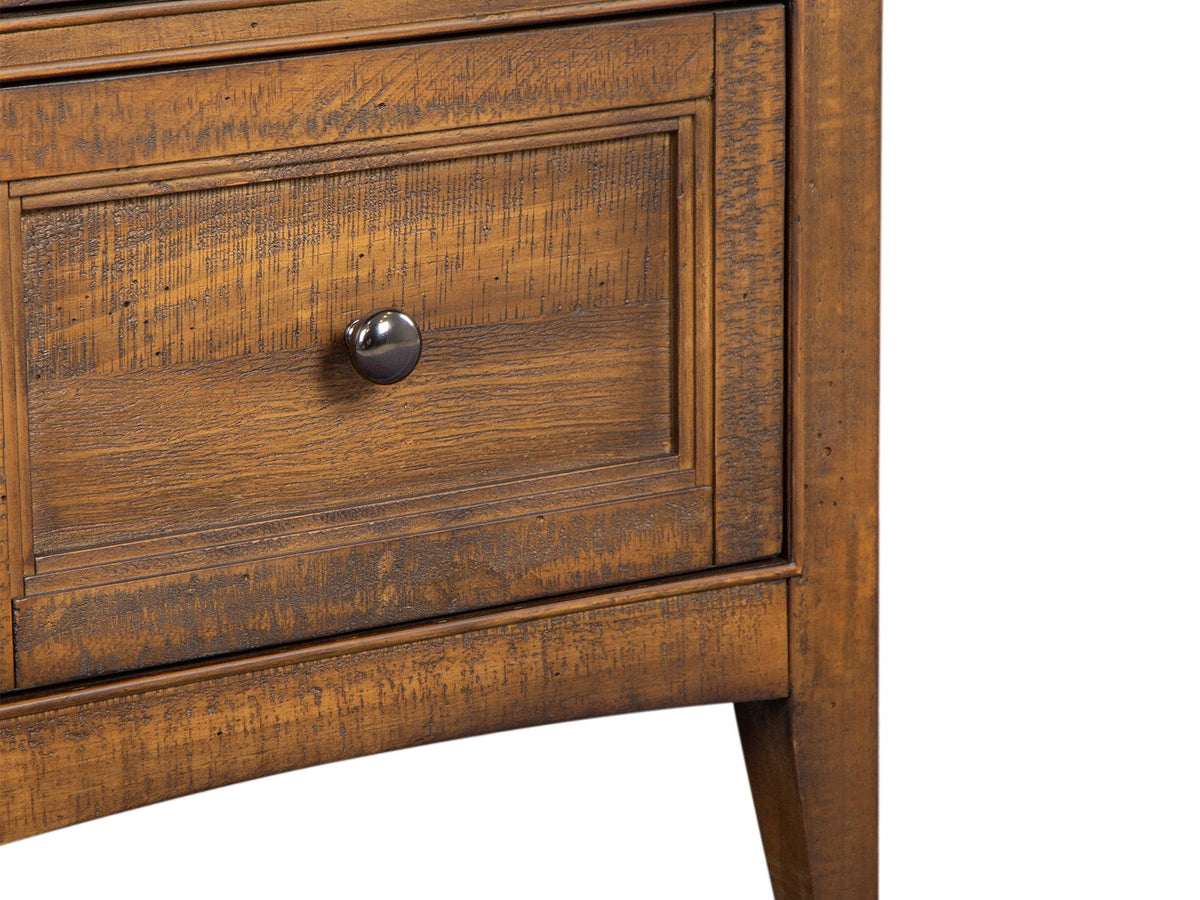 Bay Creek - Small Drawer Nightstand - Toasted Nutmeg
