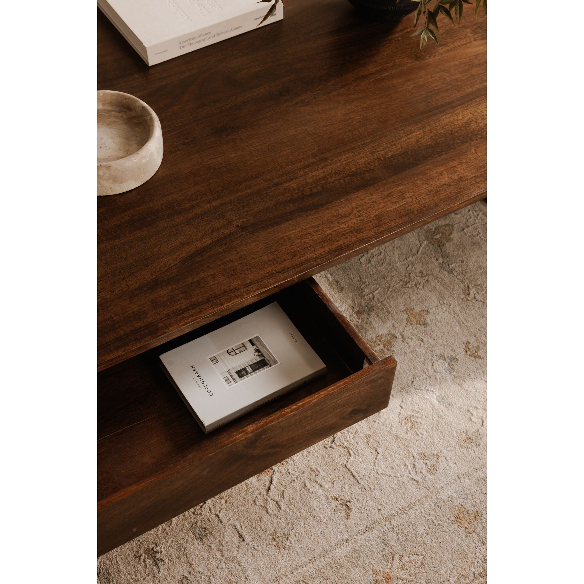 Everett - Coffee Table - Brown