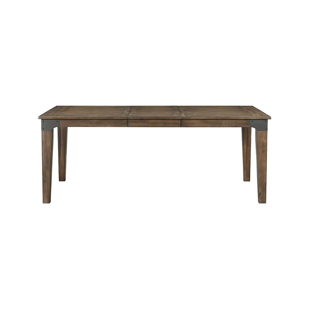 Whiskey River - Dining Table - Dark Brown