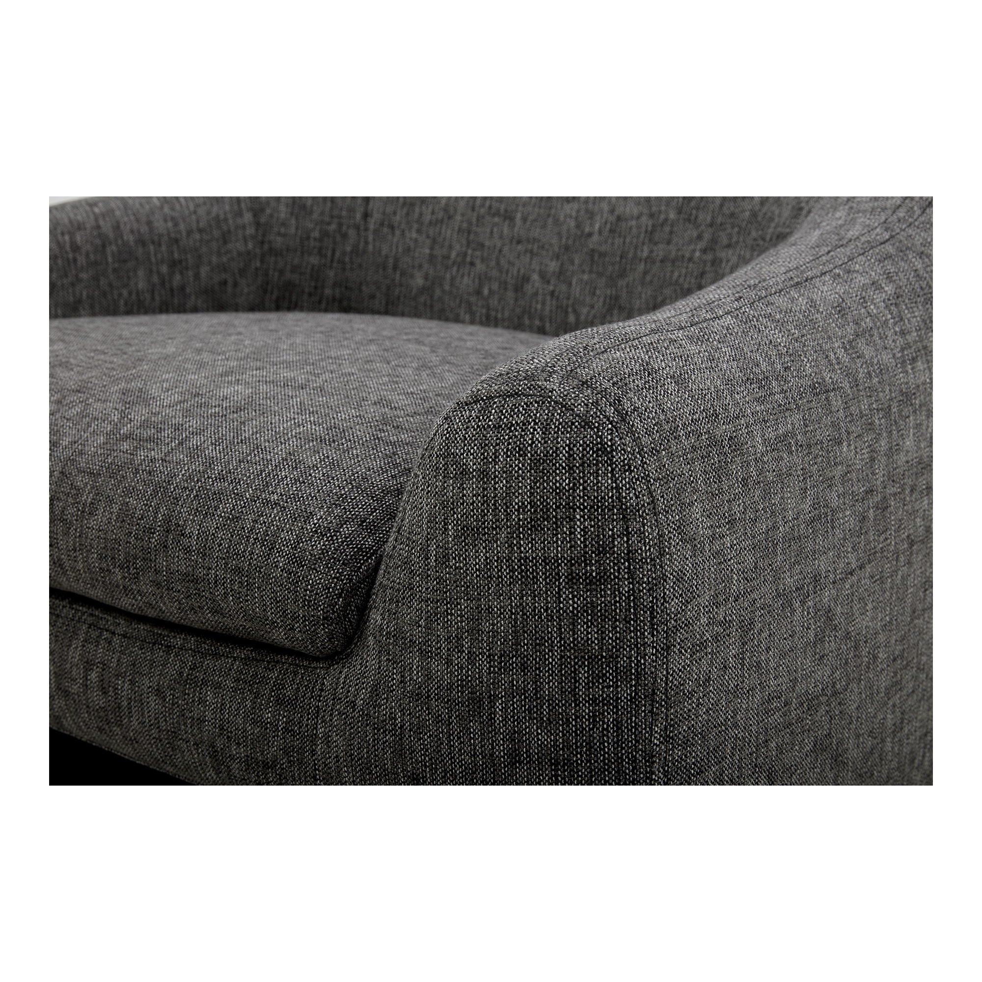 Kenzie - Accent Chair - Dark Gray