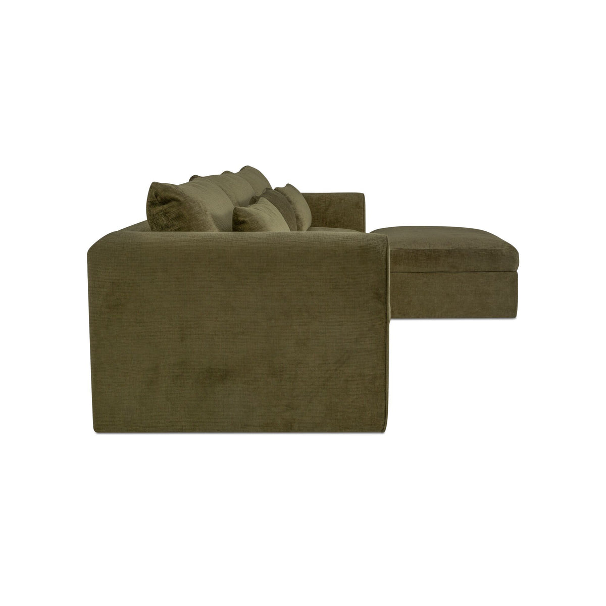 Swift - Lounge Modular Sectional - Dark Green