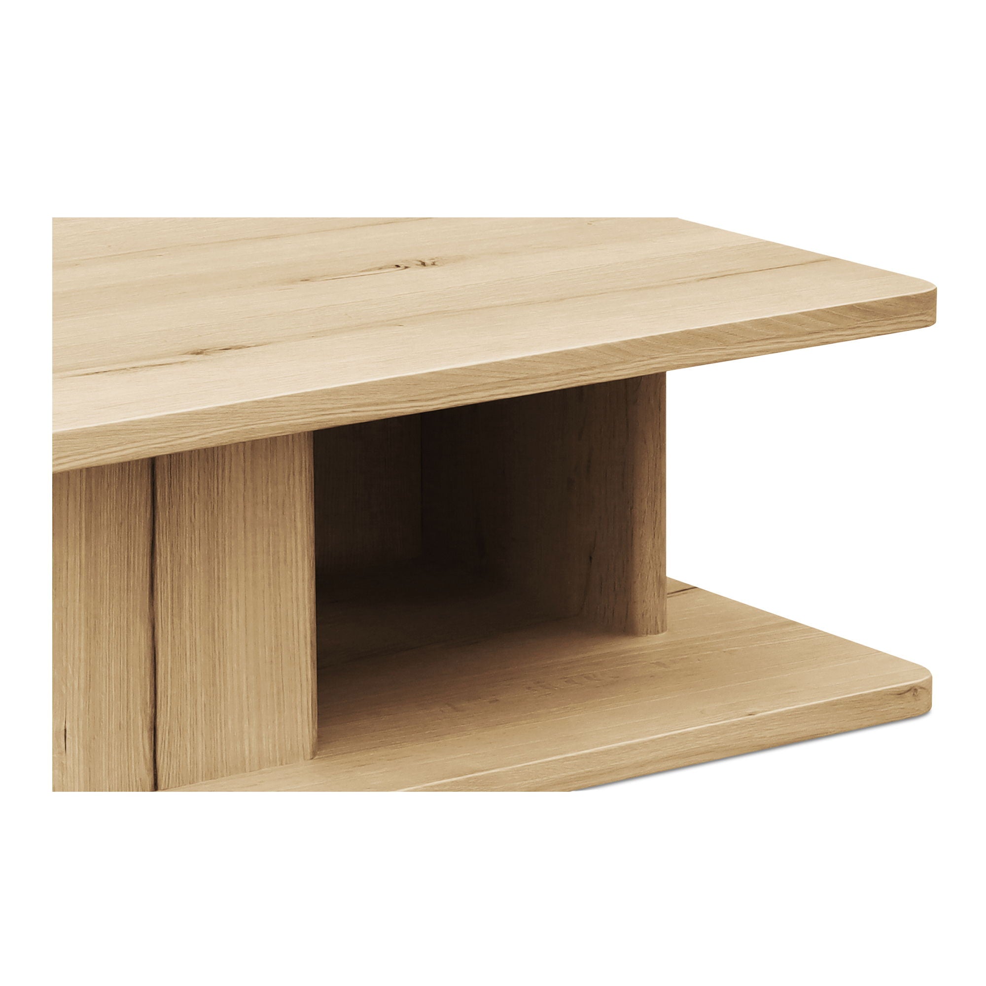 Casey - Small Coffee Table - Light Brown