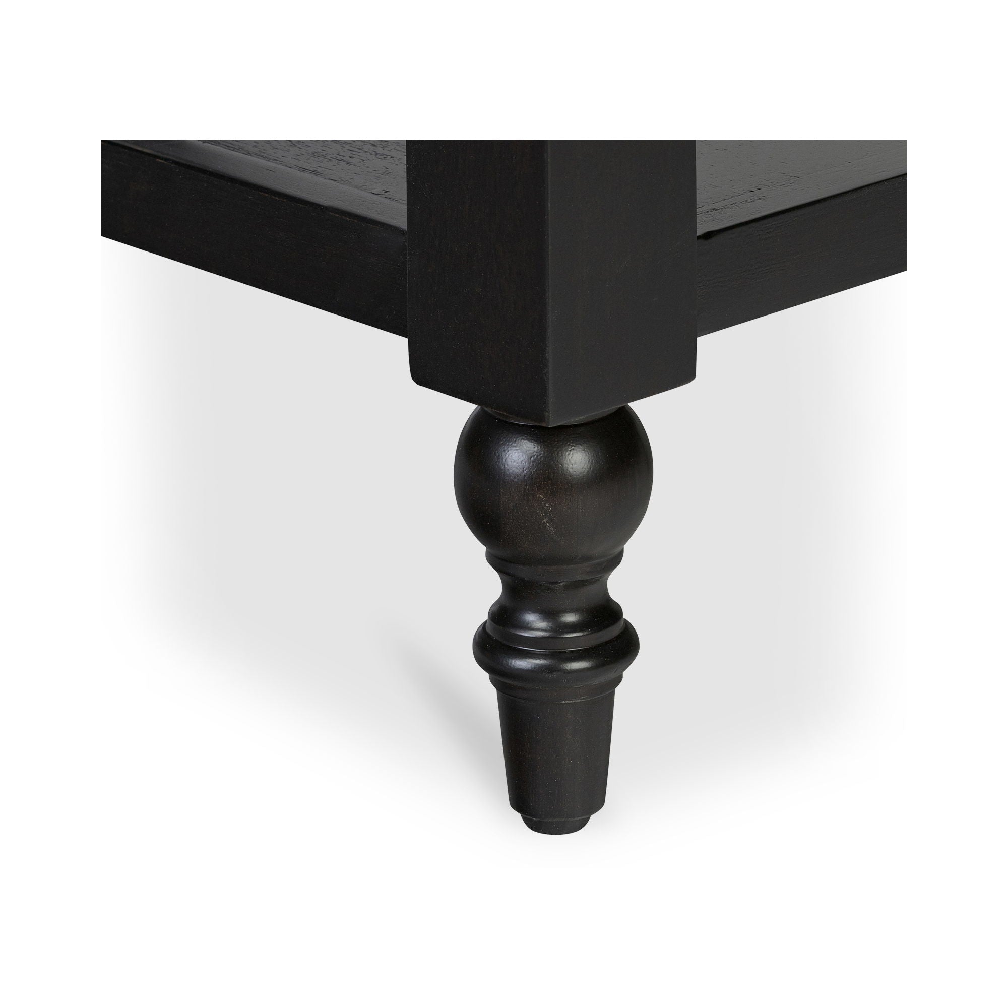 Katherine - Nightstand - Black