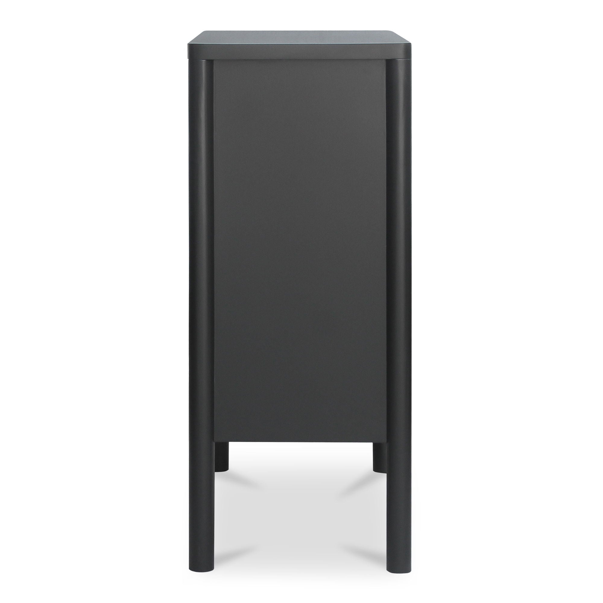 Hannah - Display Cabinet - Black