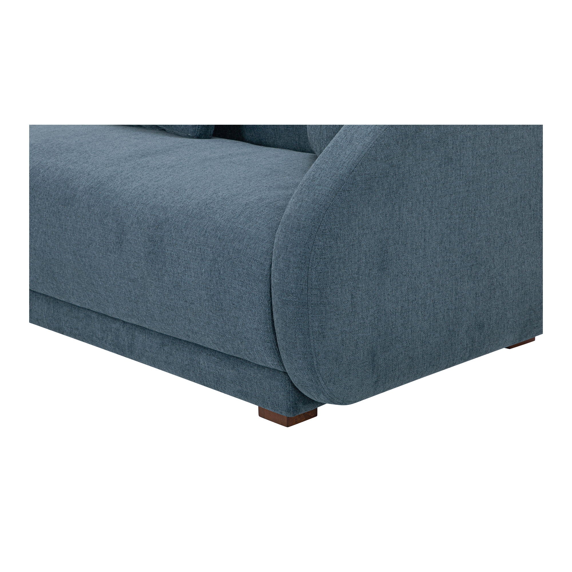 Fraser - Right Arm Facing Sofa - Deep Blue