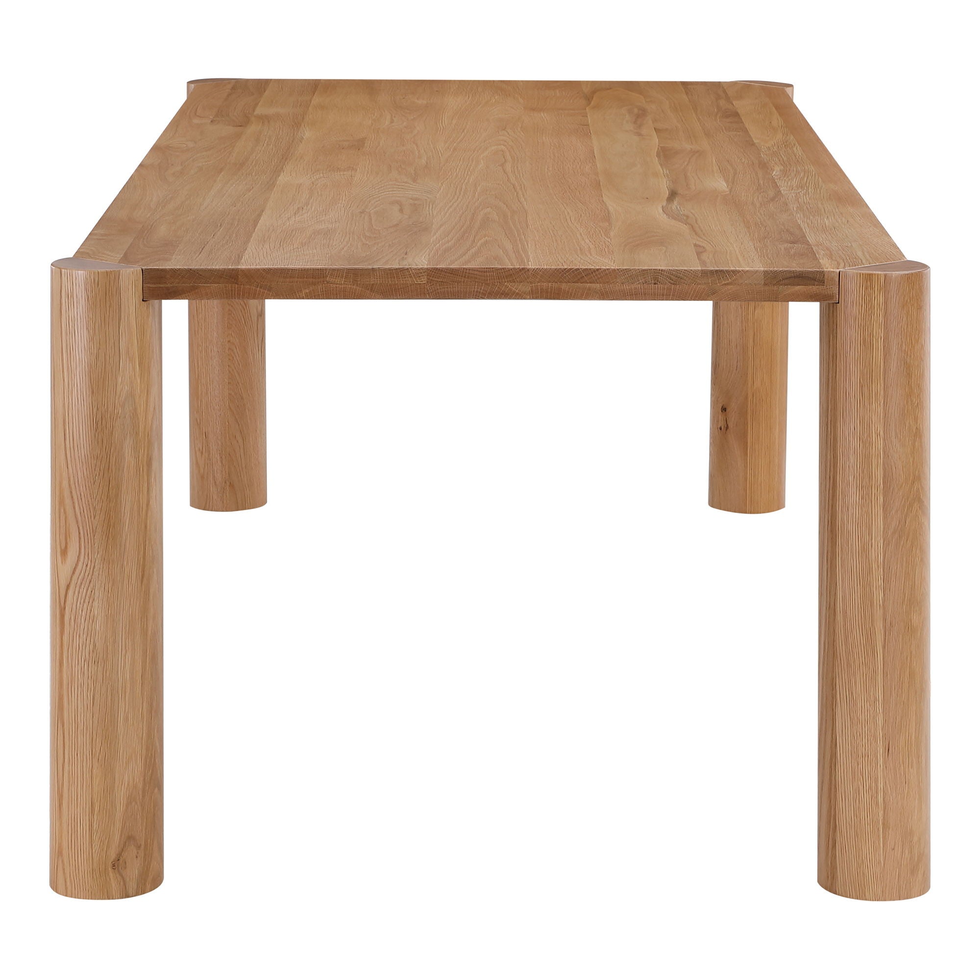 Post - Small Dining Table - Natural