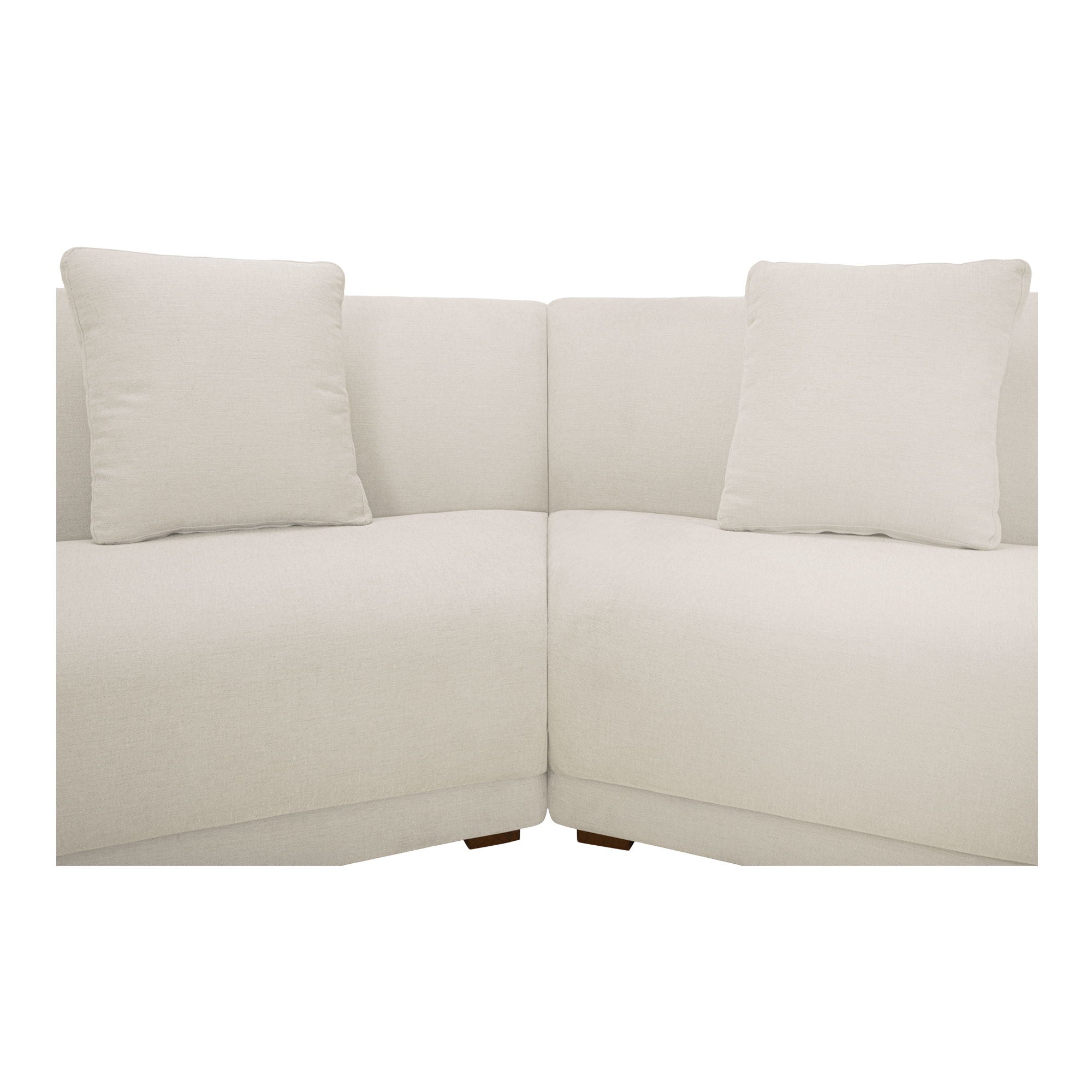 Fraser - 2 Piece Modular Sofa - White