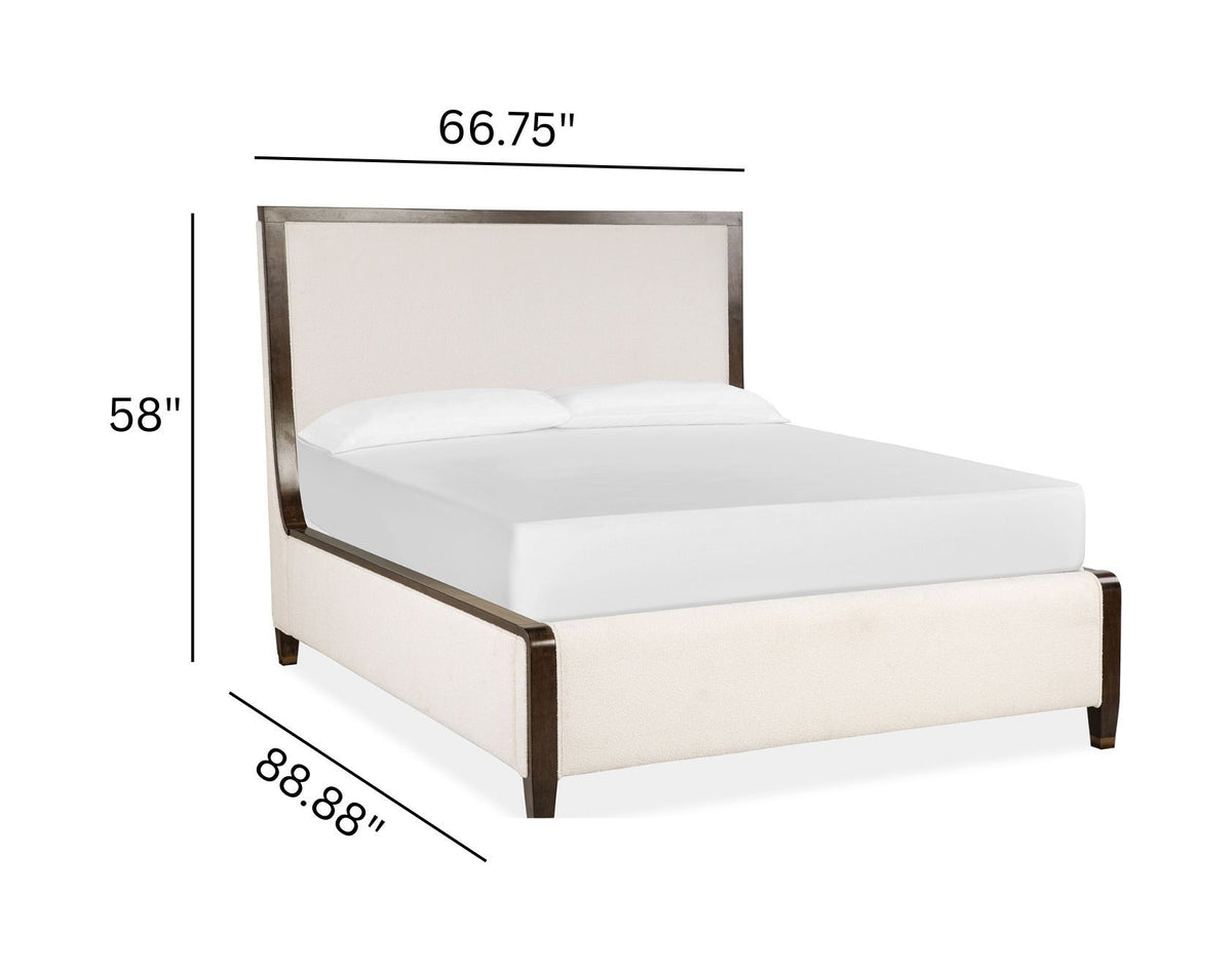 Rowan - Upholstered Panel Bed