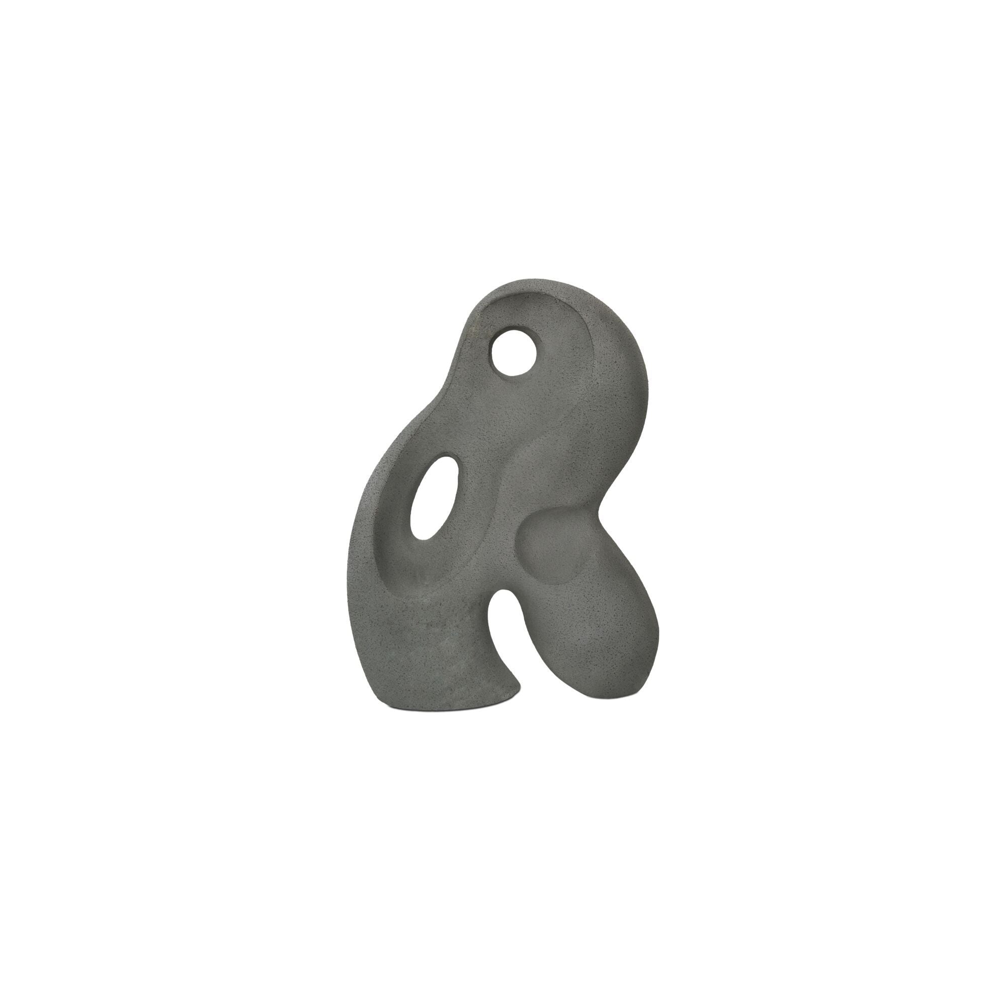 Dara - Sculpture - Charcoal